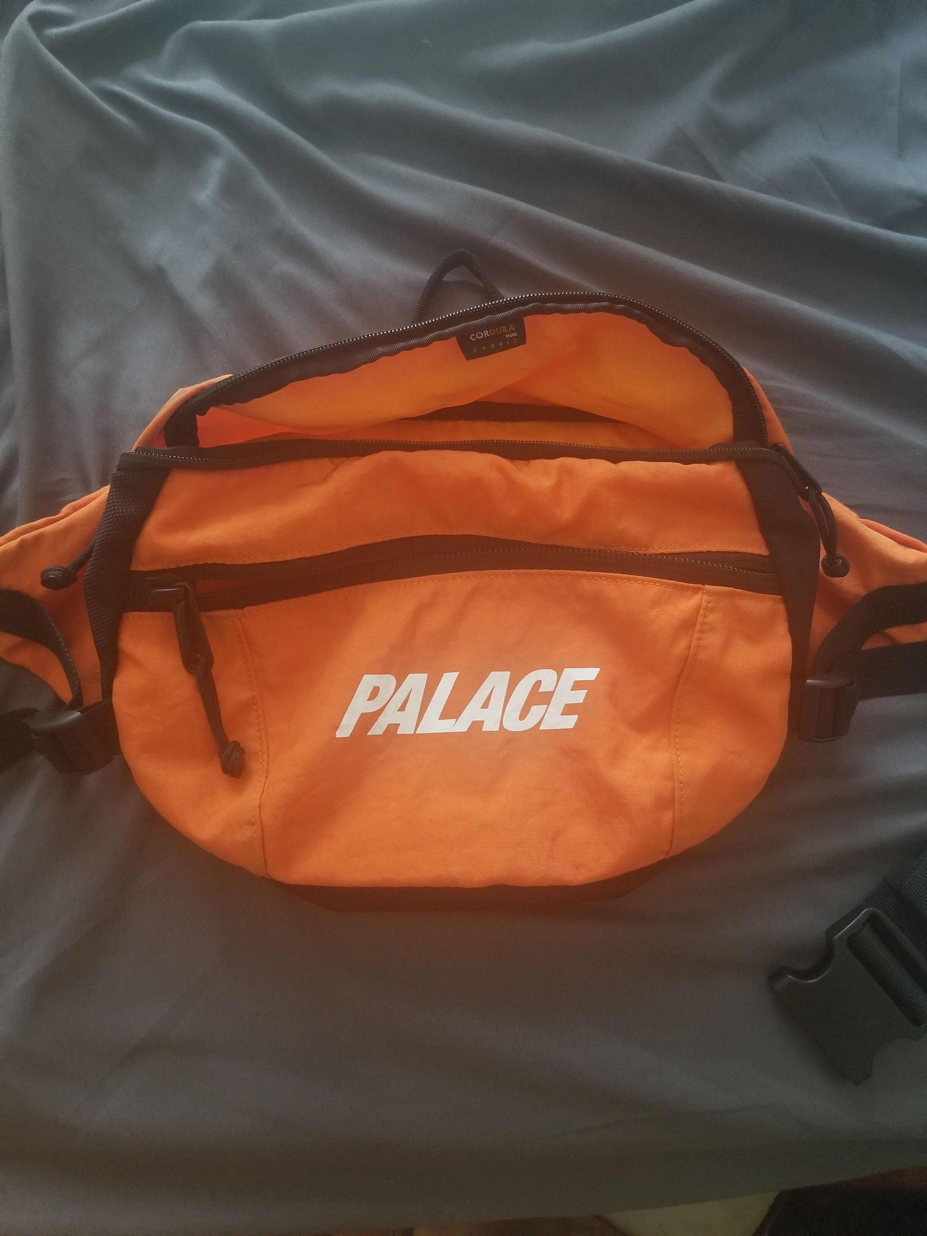 Palace Palace Bun Bag / Waist Bag Orange | Grailed