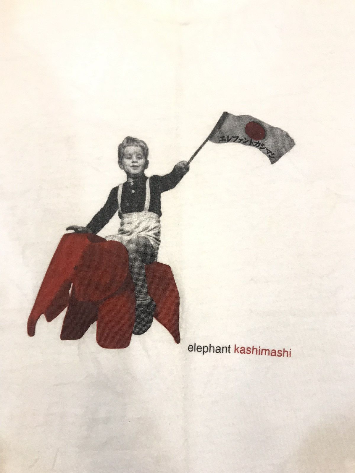 Band Tees × Japanese Brand ELEPHANT KASHIMASHI 1997 SHIRT VINTAGE JAPANESE ROCK BAND Size US S / EU 44-46 / 1 - 3 Thumbnail