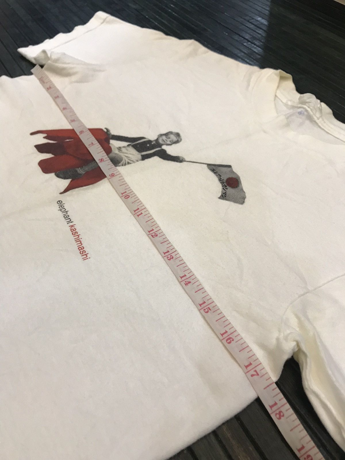 Band Tees × Japanese Brand ELEPHANT KASHIMASHI 1997 SHIRT VINTAGE JAPANESE ROCK BAND Size US S / EU 44-46 / 1 - 4 Thumbnail