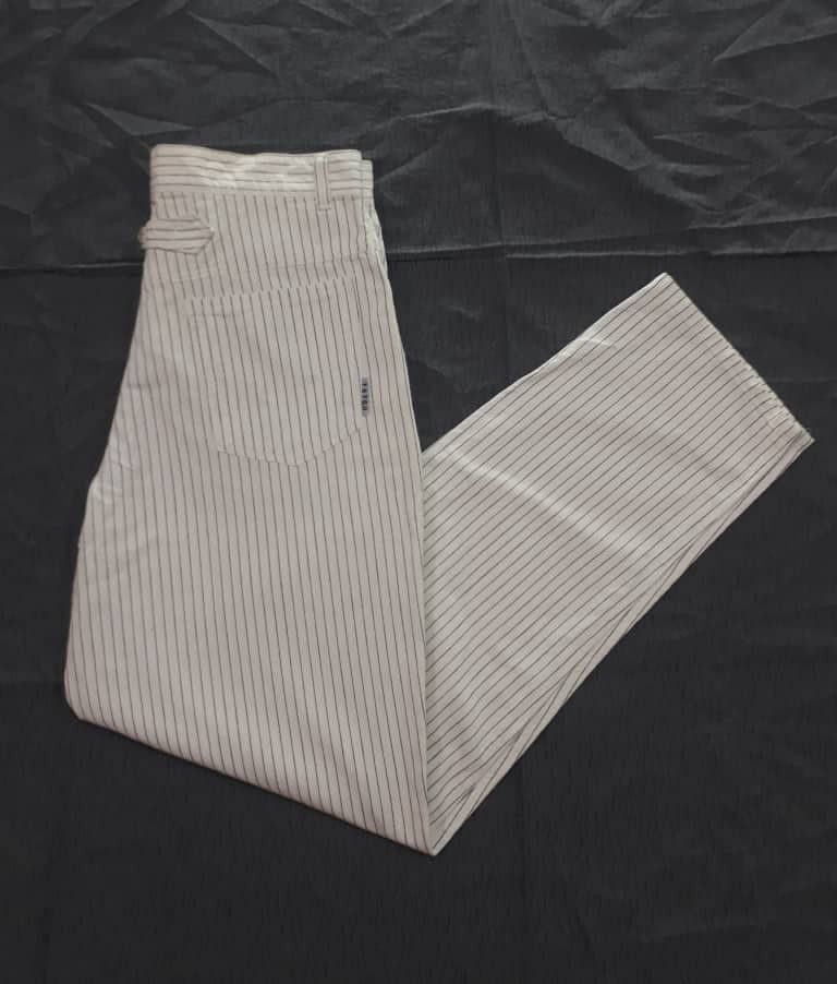 Johnbull JOHNBULL ZAZOU Stripe Pants Made in Japan Size US 34 / EU 50 - 7 Thumbnail