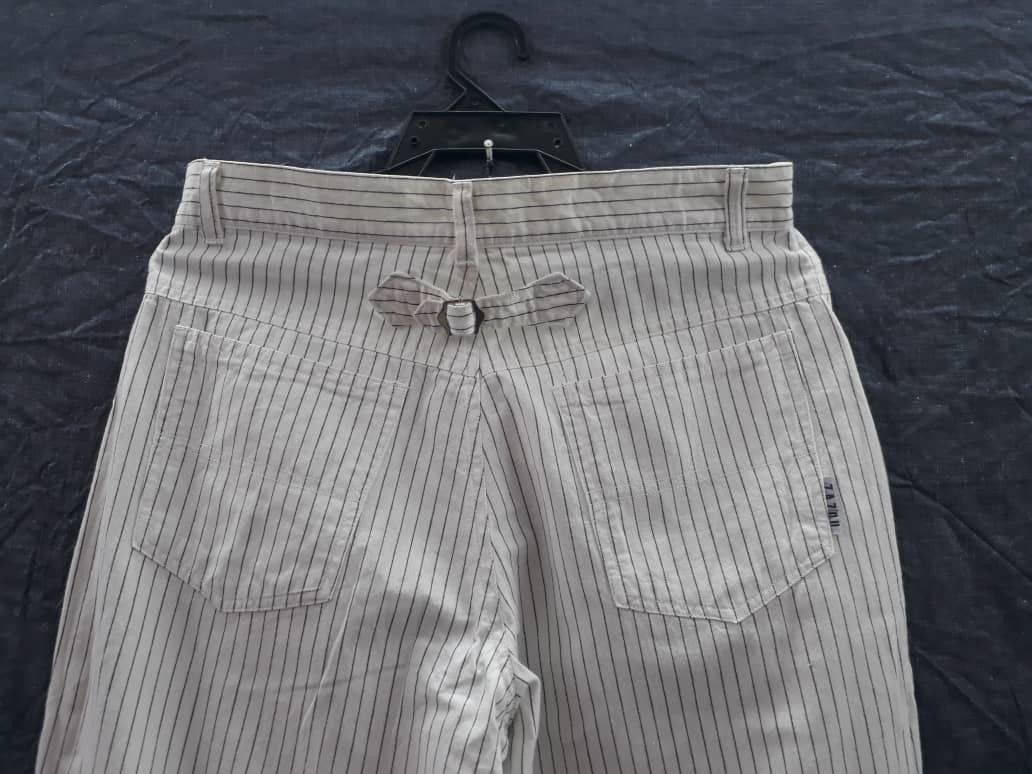Johnbull JOHNBULL ZAZOU Stripe Pants Made in Japan Size US 34 / EU 50 - 4 Thumbnail