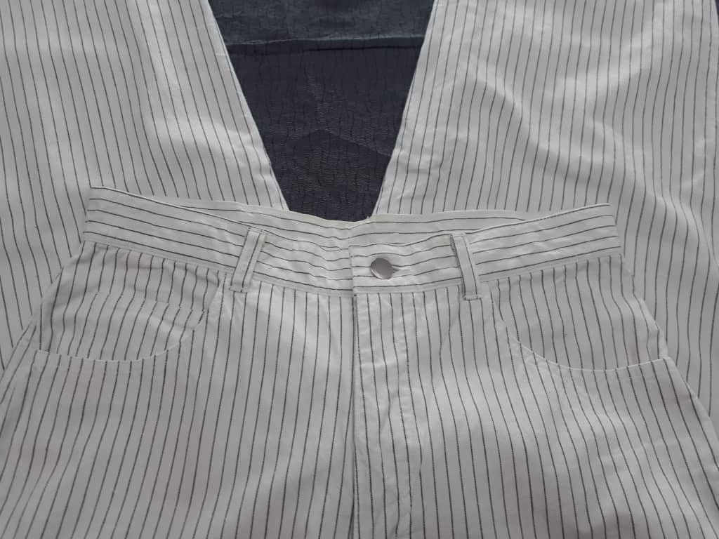 Johnbull JOHNBULL ZAZOU Stripe Pants Made in Japan Size US 34 / EU 50 - 3 Thumbnail