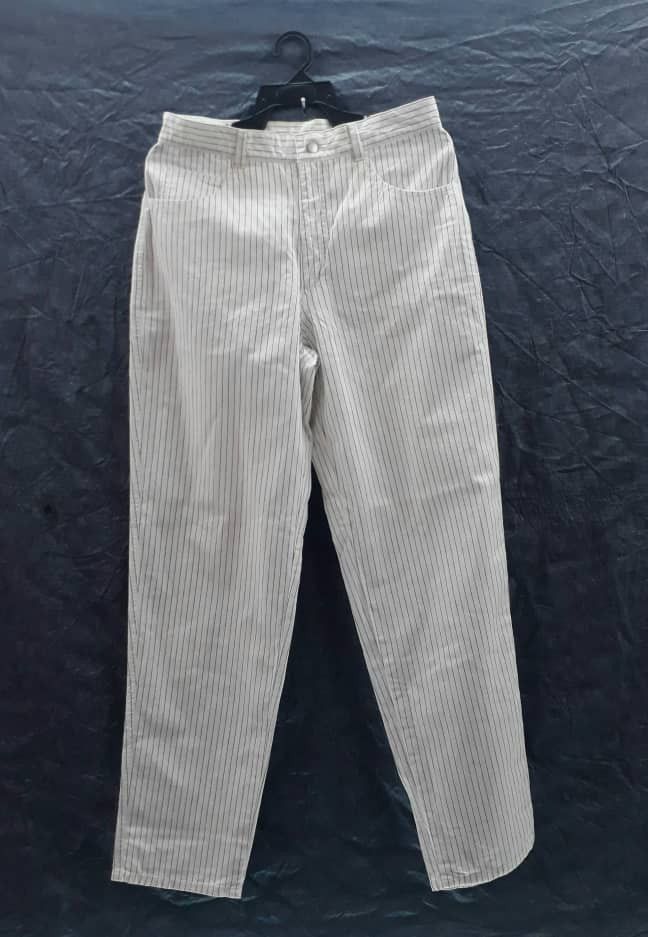 Johnbull JOHNBULL ZAZOU Stripe Pants Made in Japan Size US 34 / EU 50 - 1 Thumbnail