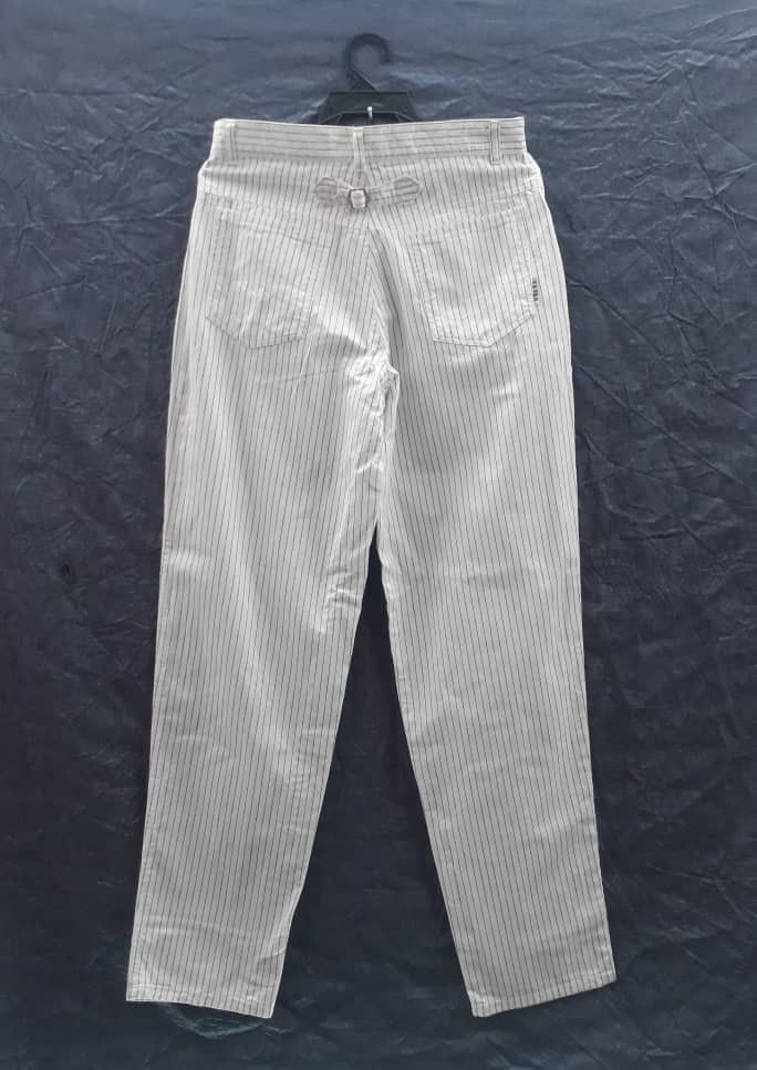 Johnbull JOHNBULL ZAZOU Stripe Pants Made in Japan Size US 34 / EU 50 - 2 Thumbnail