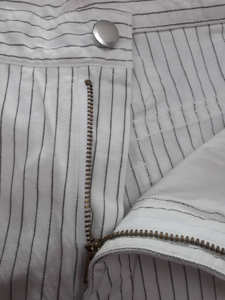 Johnbull JOHNBULL ZAZOU Stripe Pants Made in Japan Size US 34 / EU 50 - 6 Thumbnail
