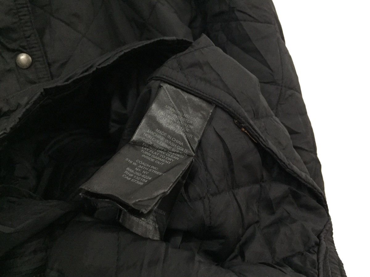 Coach Coach Puffer luxury solid black dope hype down jacket Size US XL / EU 56 / 4 - 7 Thumbnail