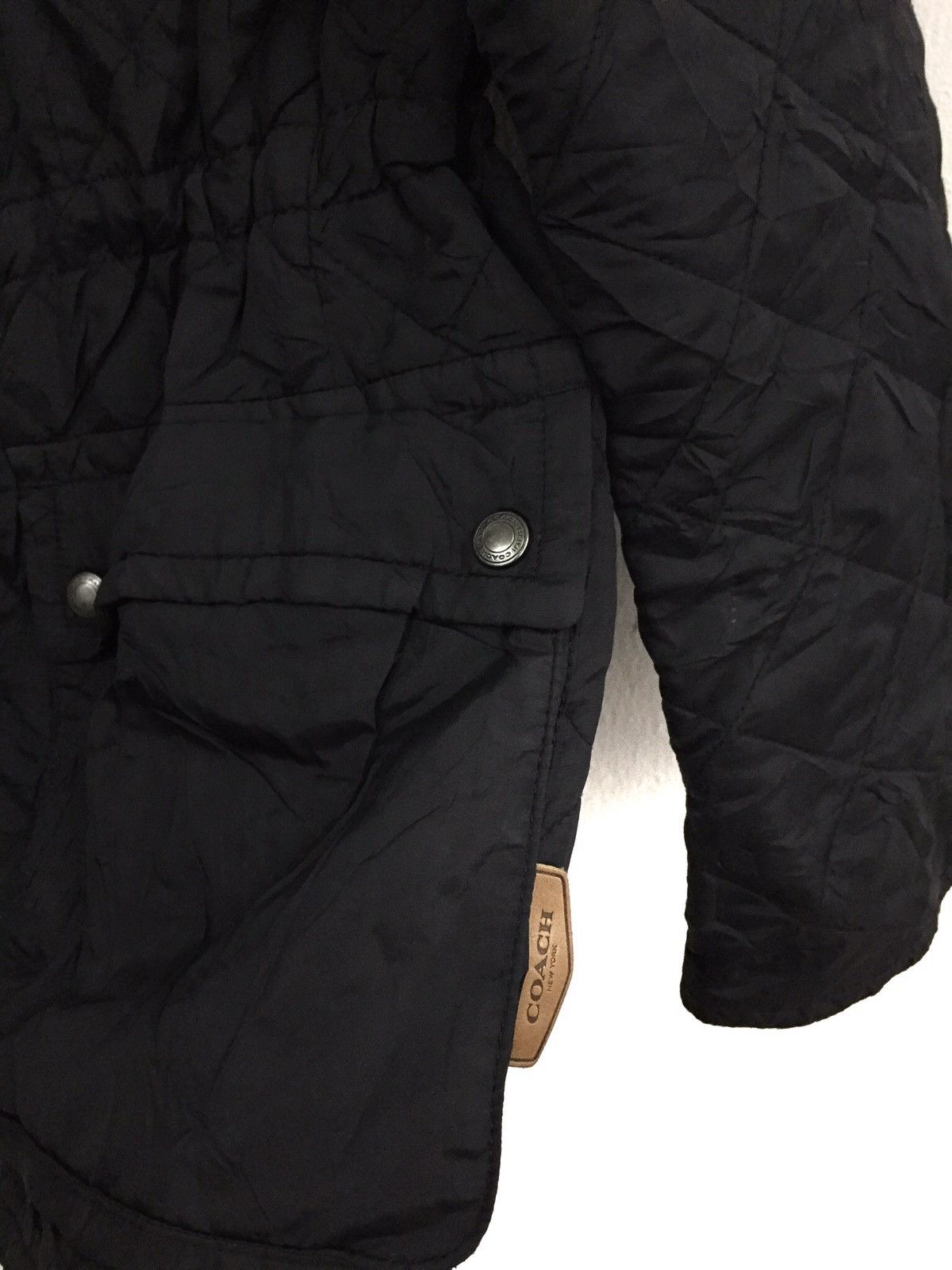 Coach Coach Puffer luxury solid black dope hype down jacket Size US XL / EU 56 / 4 - 5 Thumbnail