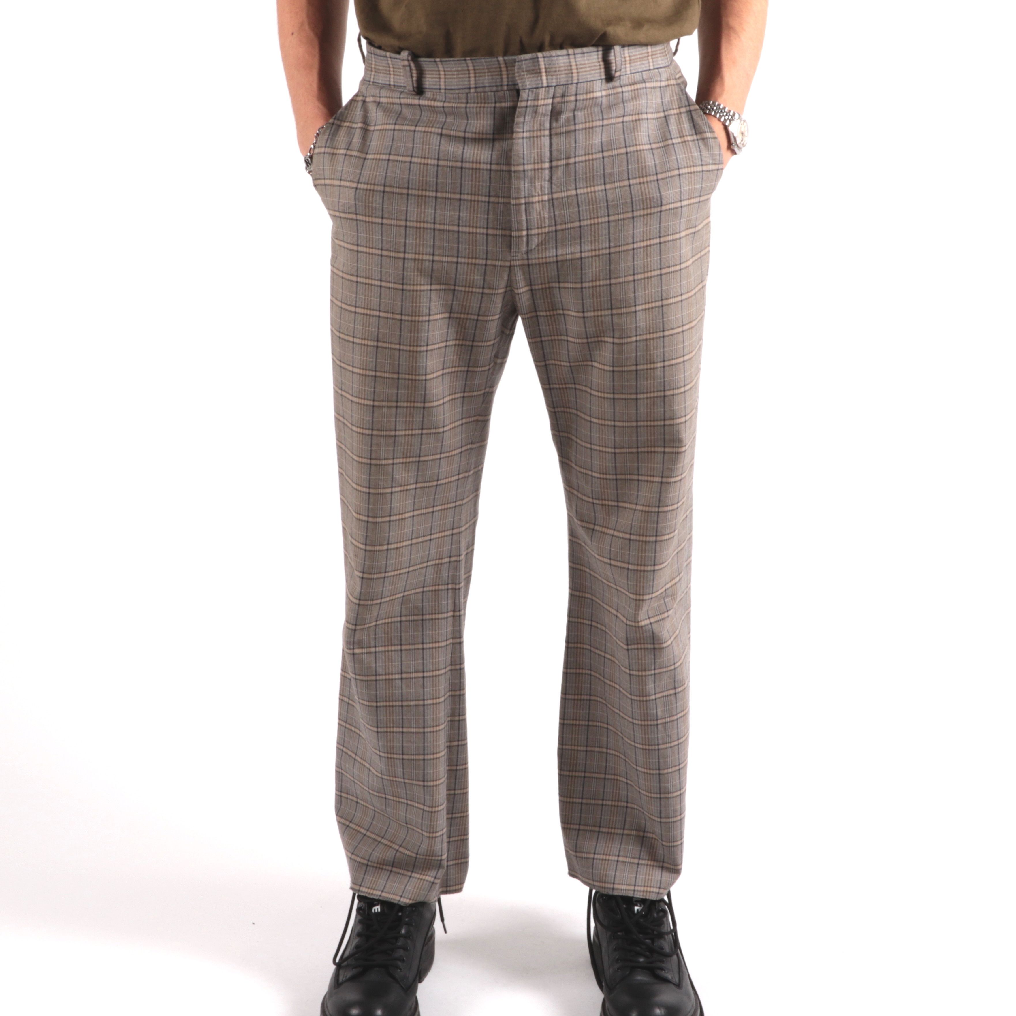 Balenciaga Balenciaga Prince of Wales Trousers Grailed
