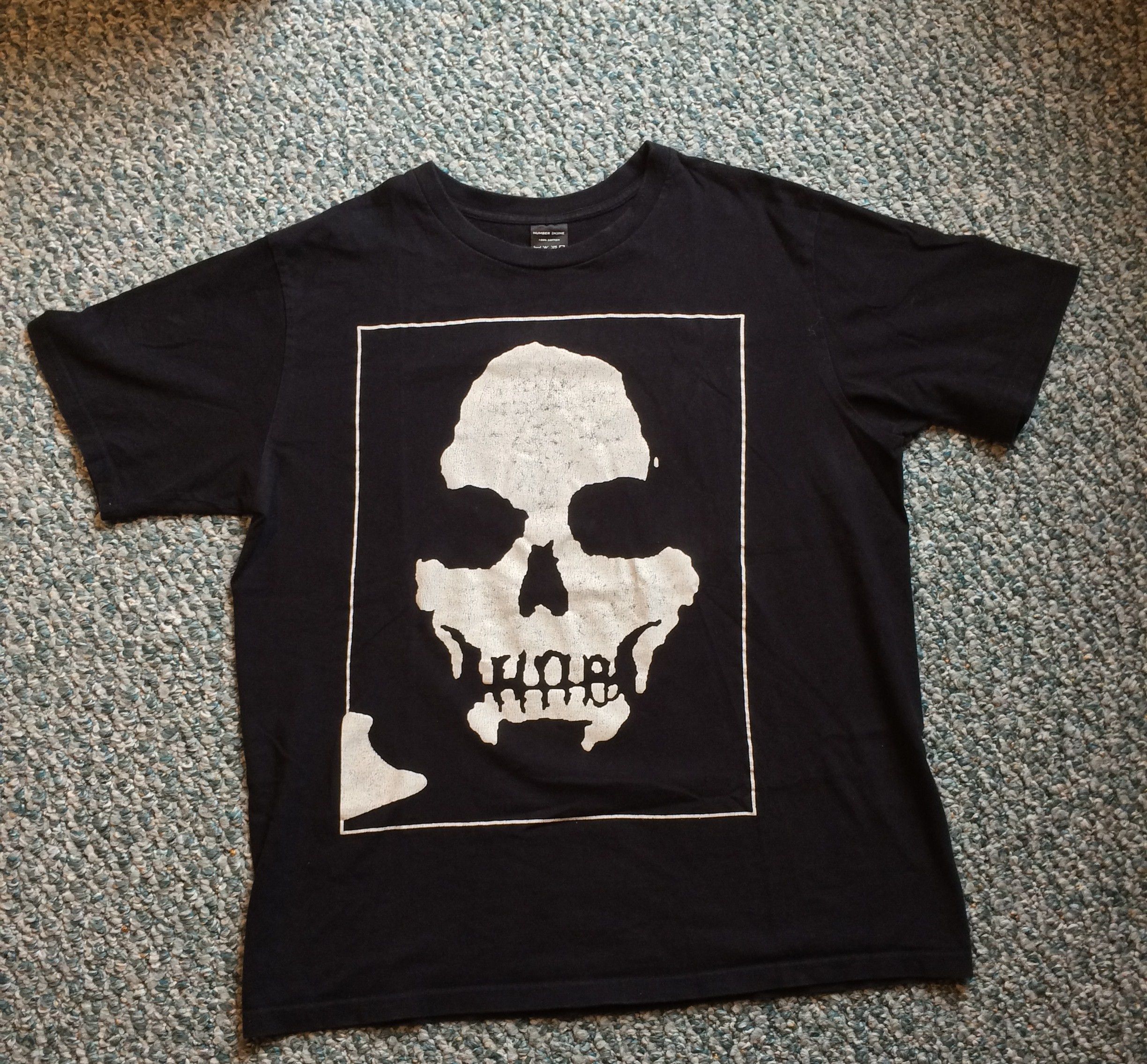 Number (N)ine Misfits T-shirt | Grailed