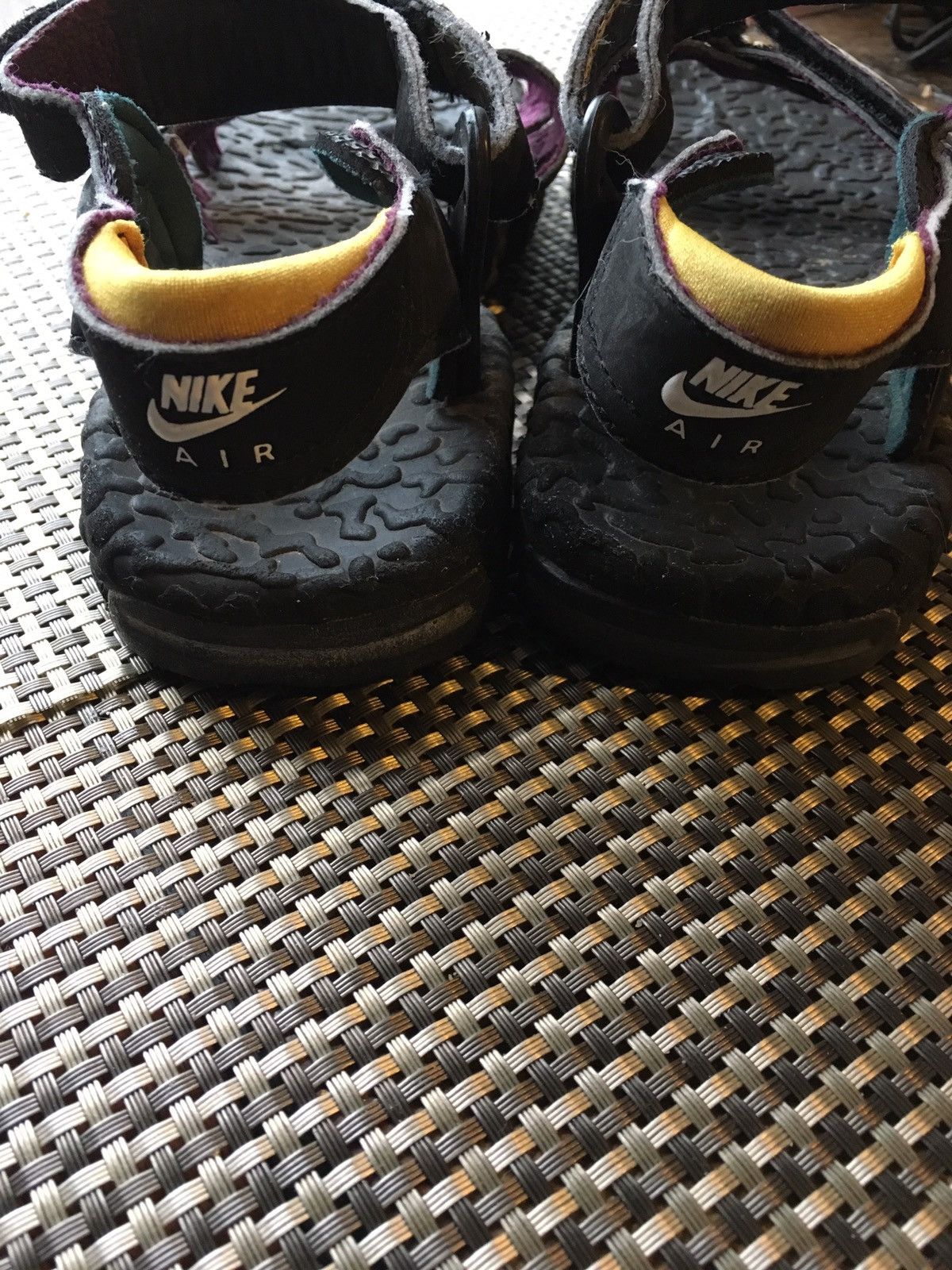 Nike ACG Vintage 90's Nike Air ACG Deschutz Sandals Mens Size 9 Size US 9 / EU 42 - 2 Preview