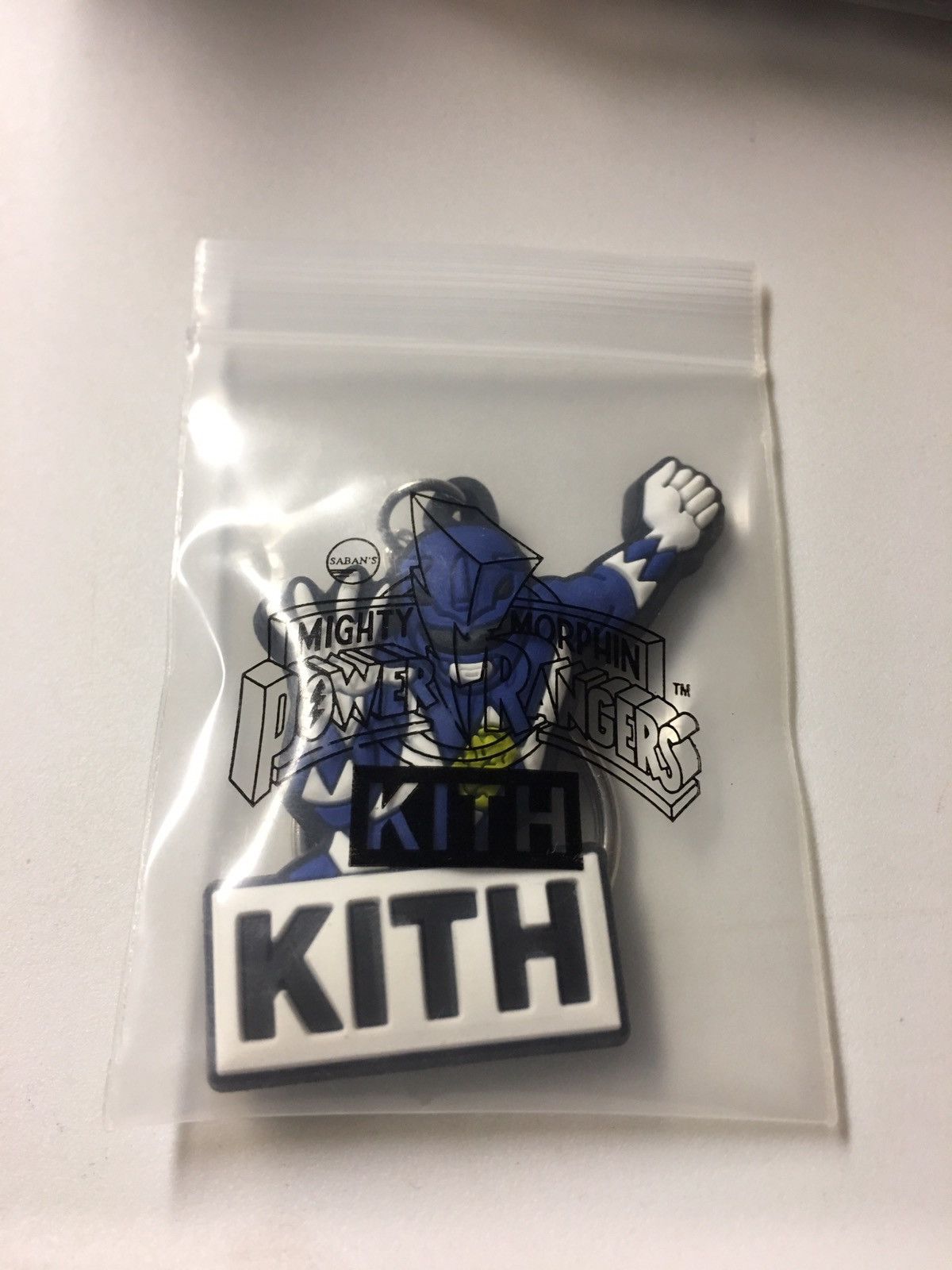 Kith Kith power rangers Disney keychain box logo Monday program | Grailed