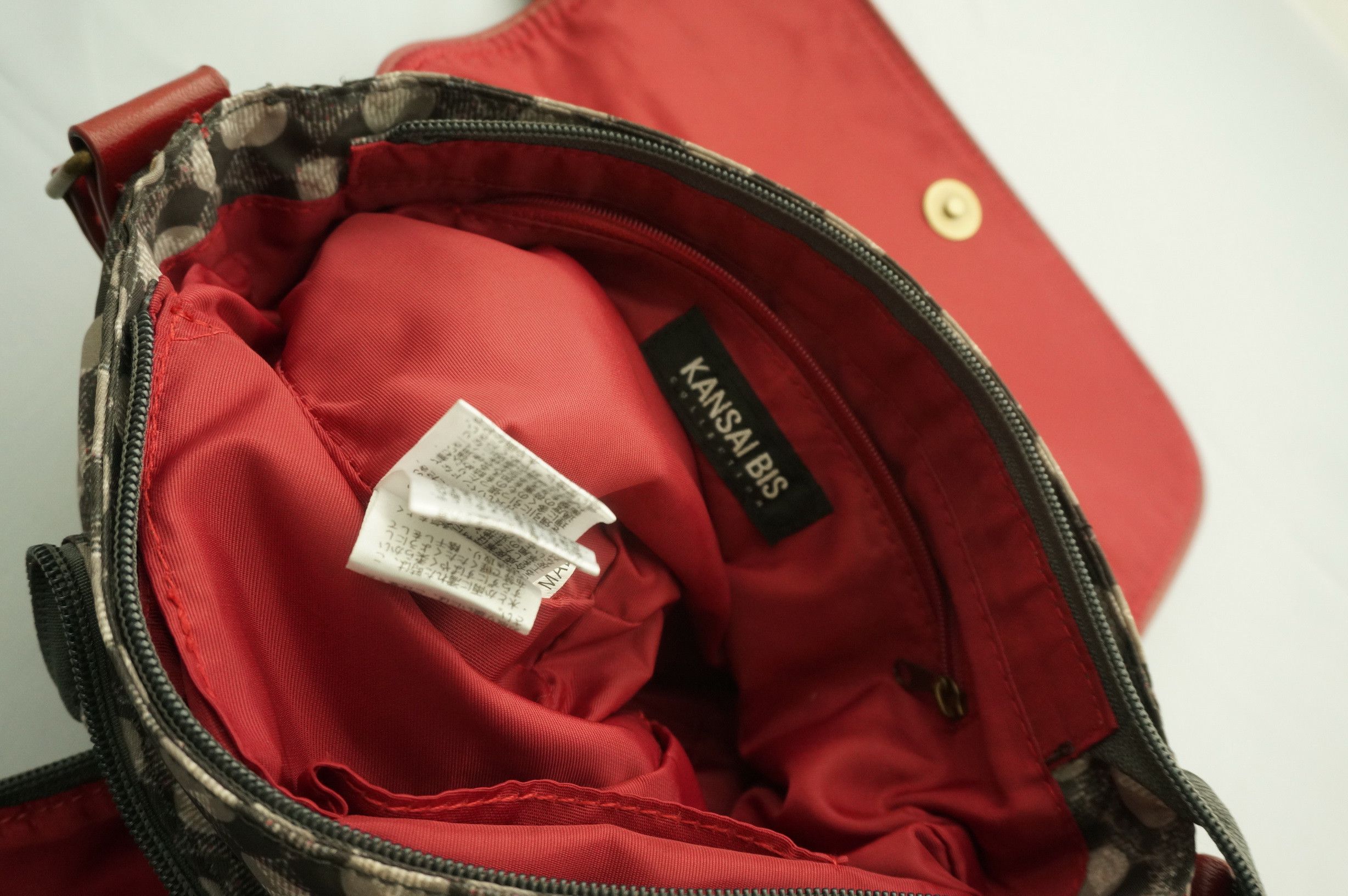 Japanese Brand Kansai Yamamoto Kansai Bits Messenger Cross Body Bag Size ONE SIZE - 16 Thumbnail