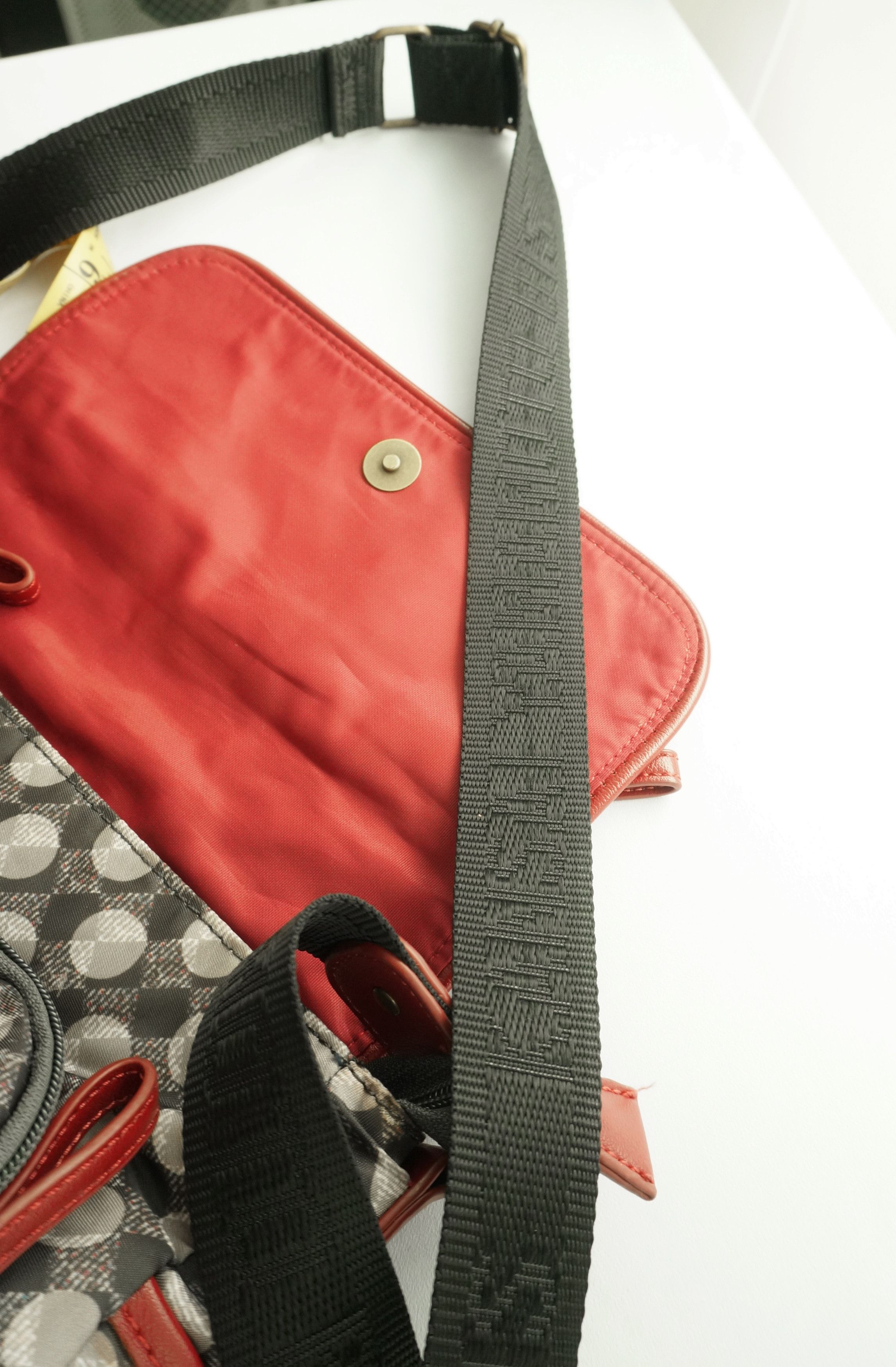 Japanese Brand Kansai Yamamoto Kansai Bits Messenger Cross Body Bag Size ONE SIZE - 6 Thumbnail