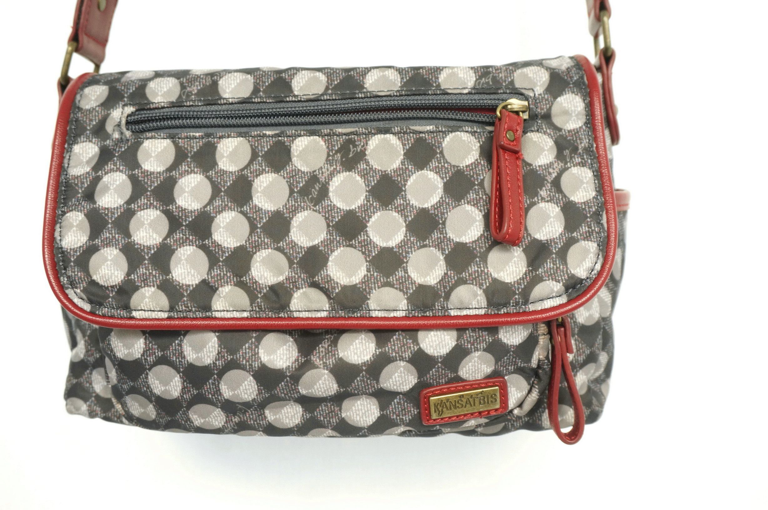 Japanese Brand Kansai Yamamoto Kansai Bits Messenger Cross Body Bag Size ONE SIZE - 1 Thumbnail