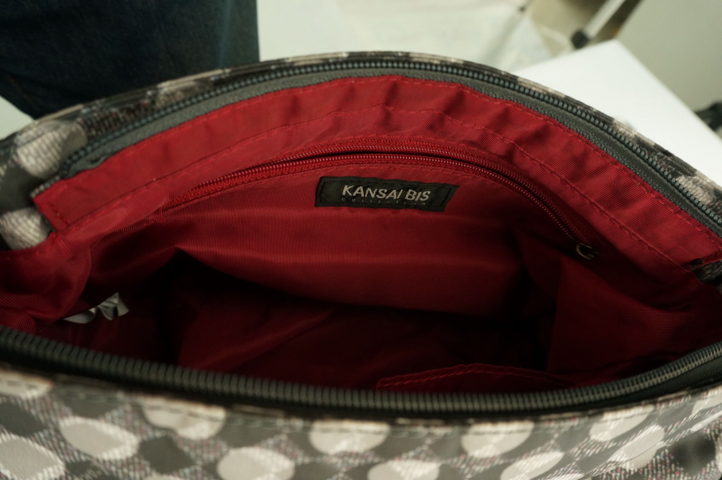 Japanese Brand Kansai Yamamoto Kansai Bits Messenger Cross Body Bag Size ONE SIZE - 8 Thumbnail