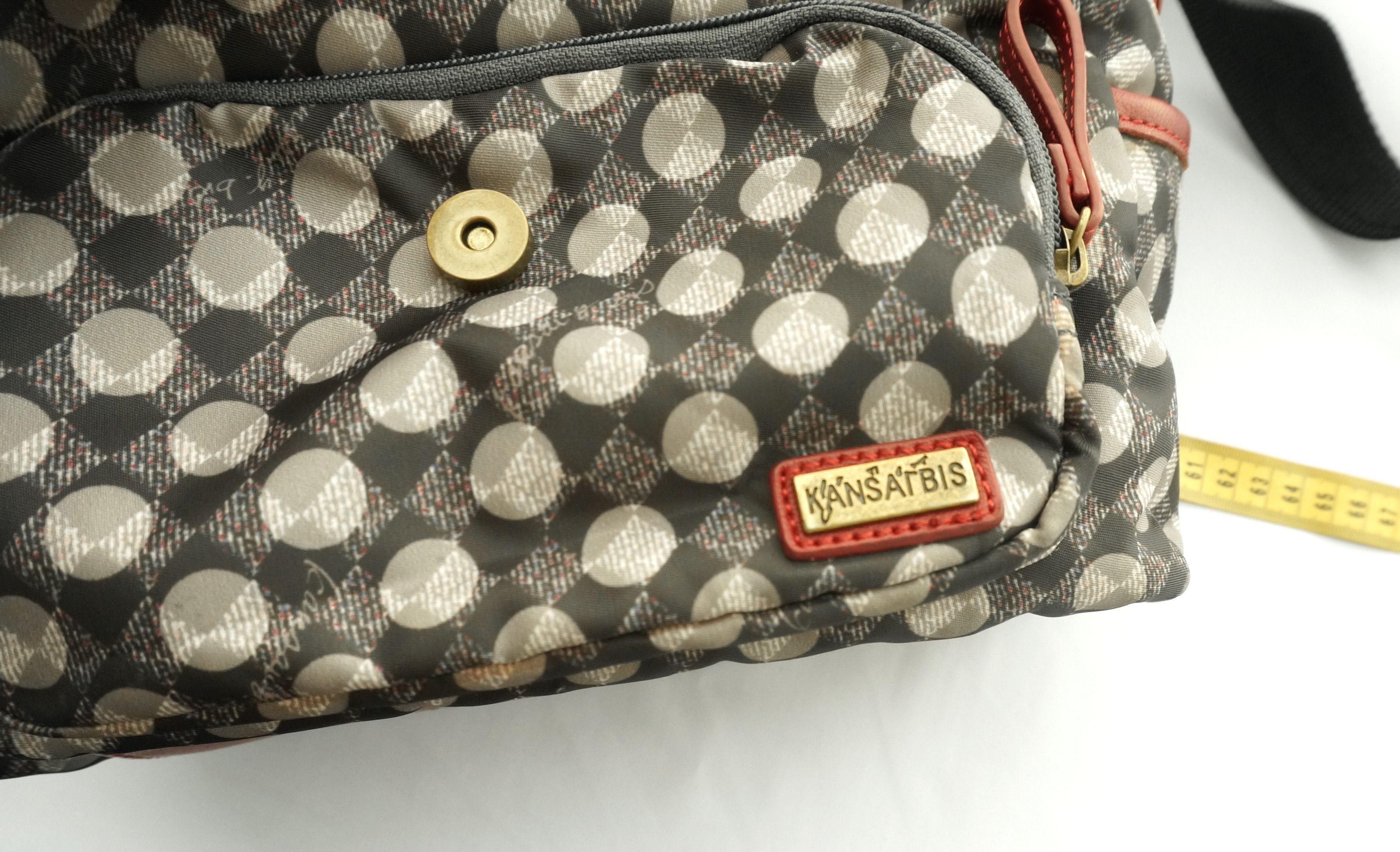 Japanese Brand Kansai Yamamoto Kansai Bits Messenger Cross Body Bag Size ONE SIZE - 7 Thumbnail