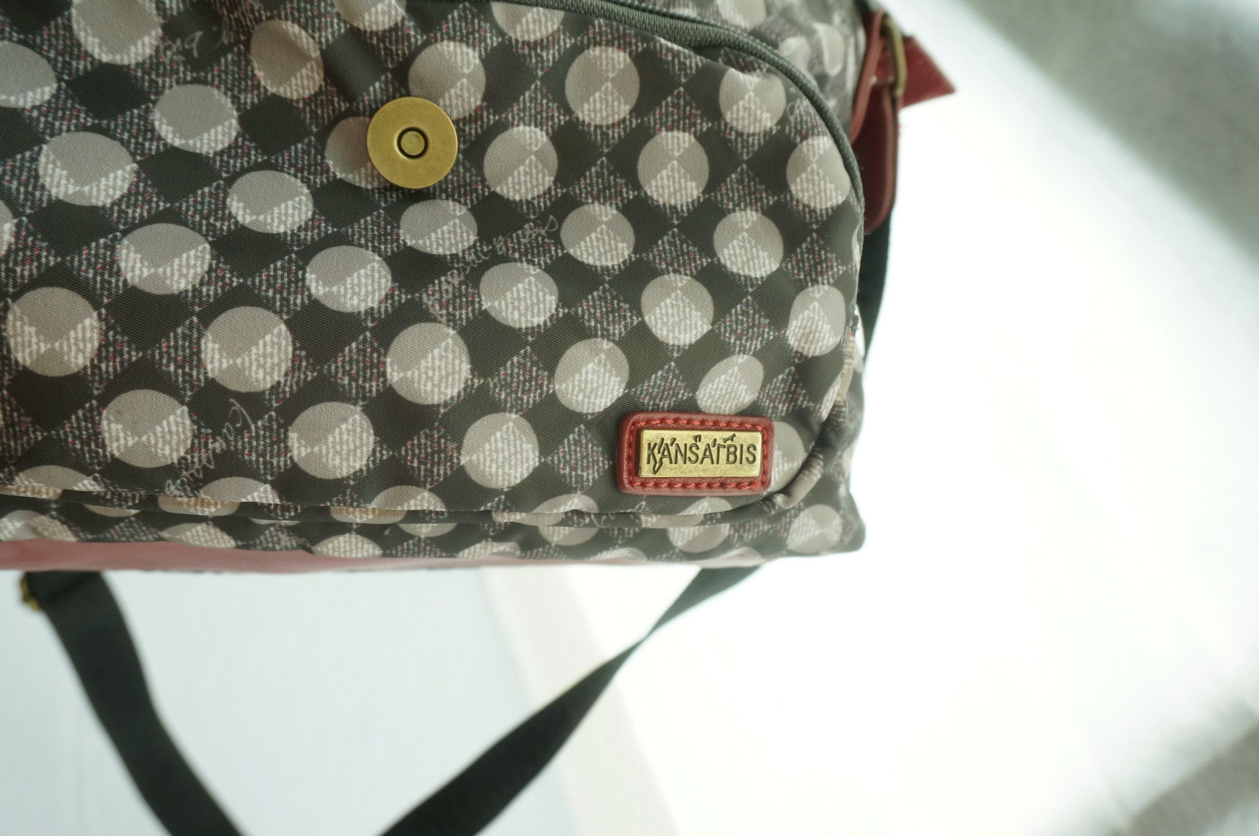 Japanese Brand Kansai Yamamoto Kansai Bits Messenger Cross Body Bag Size ONE SIZE - 11 Thumbnail