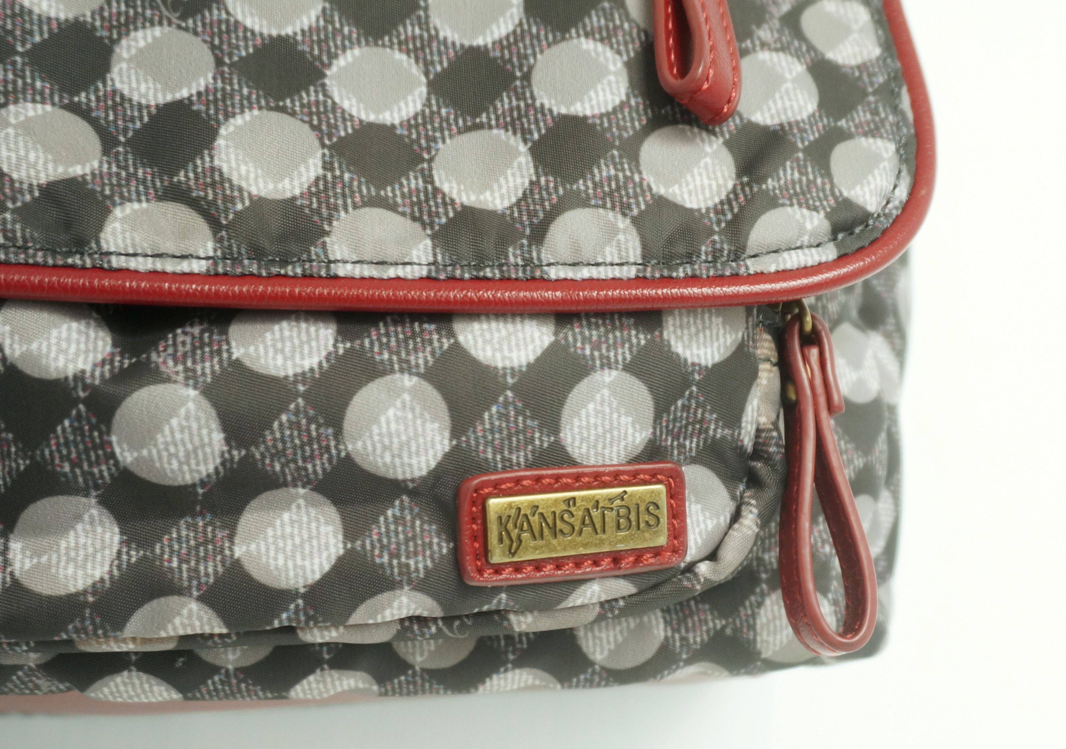 Japanese Brand Kansai Yamamoto Kansai Bits Messenger Cross Body Bag Size ONE SIZE - 3 Thumbnail