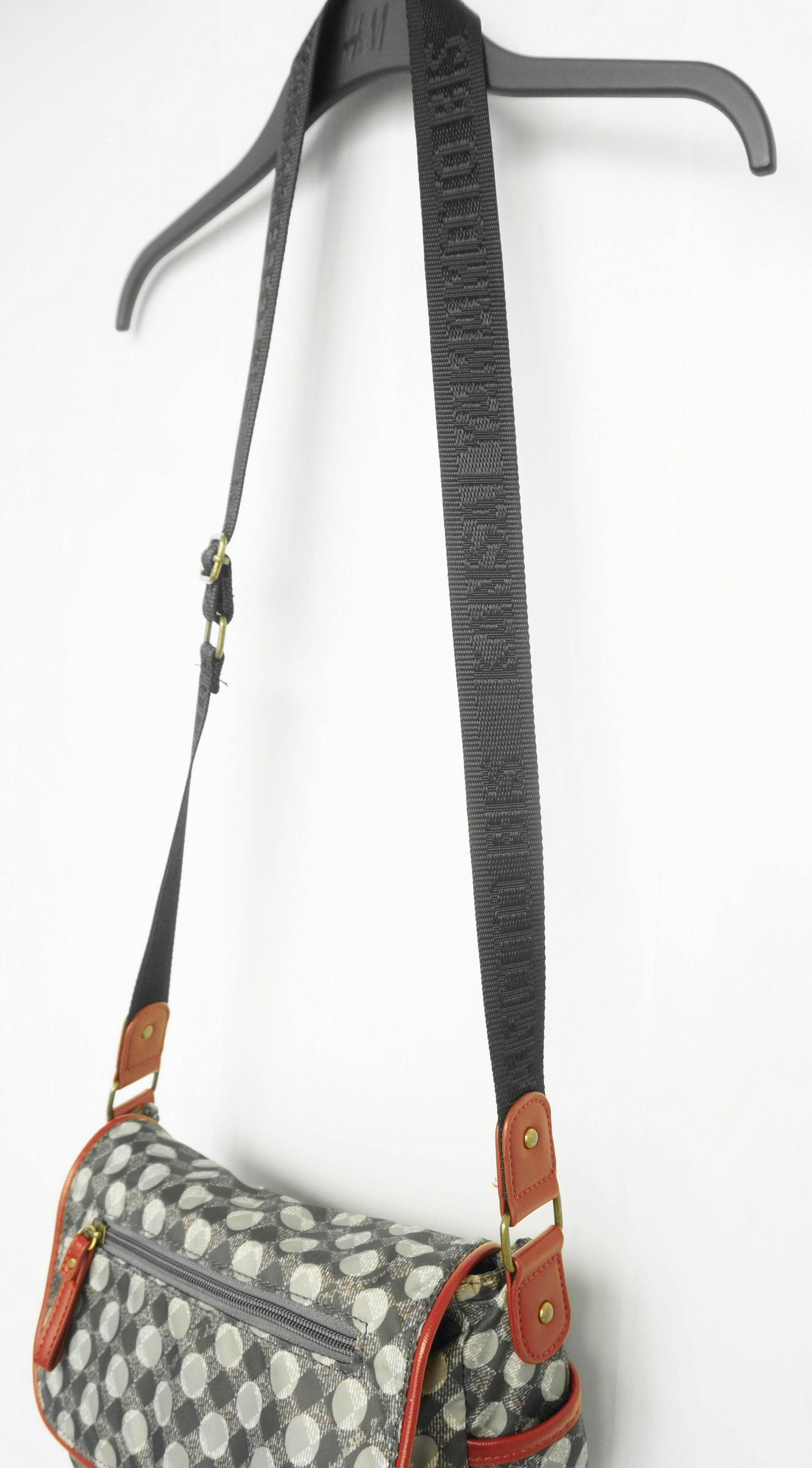 Japanese Brand Kansai Yamamoto Kansai Bits Messenger Cross Body Bag Size ONE SIZE - 5 Thumbnail