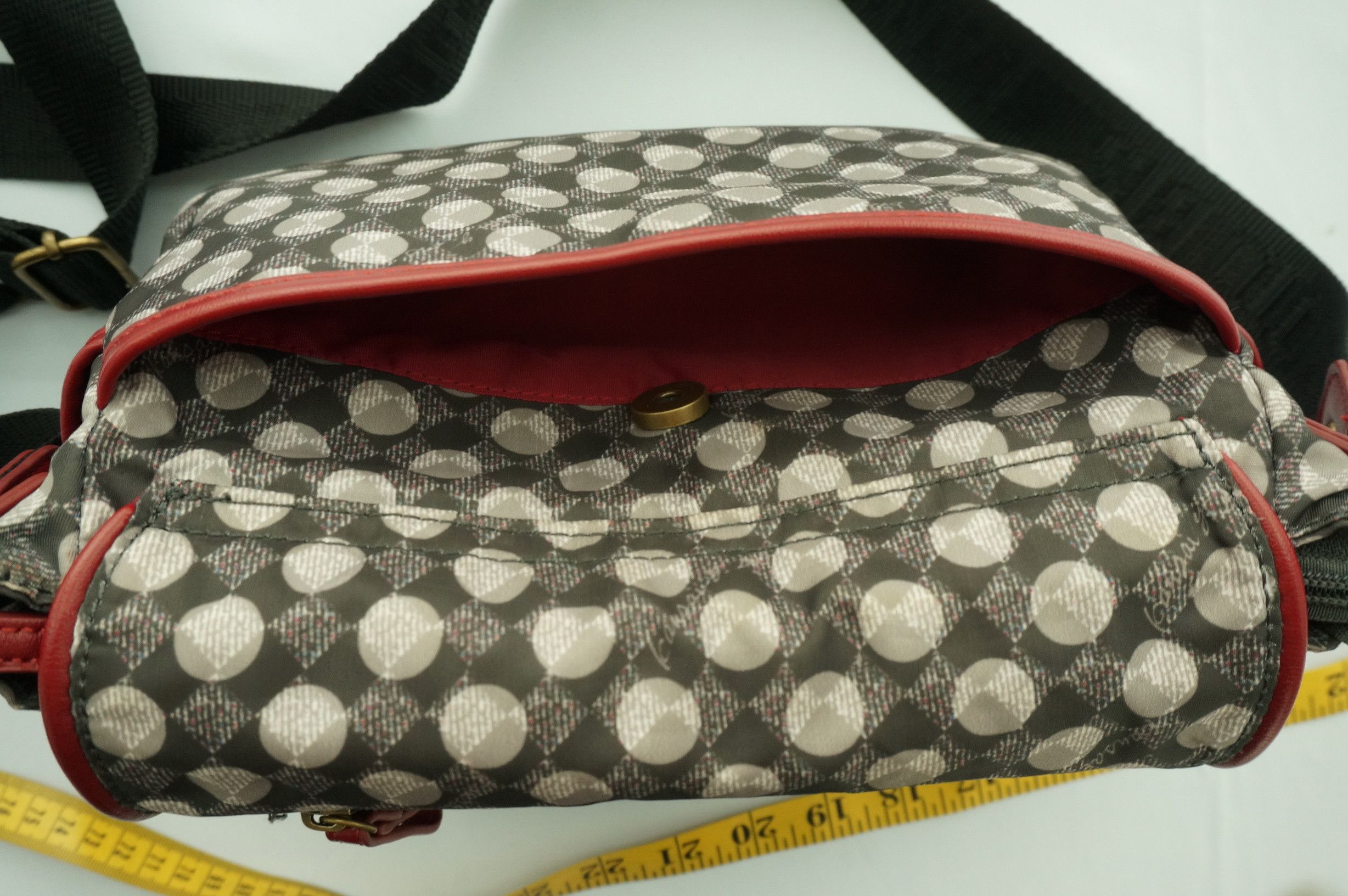Japanese Brand Kansai Yamamoto Kansai Bits Messenger Cross Body Bag Size ONE SIZE - 18 Thumbnail