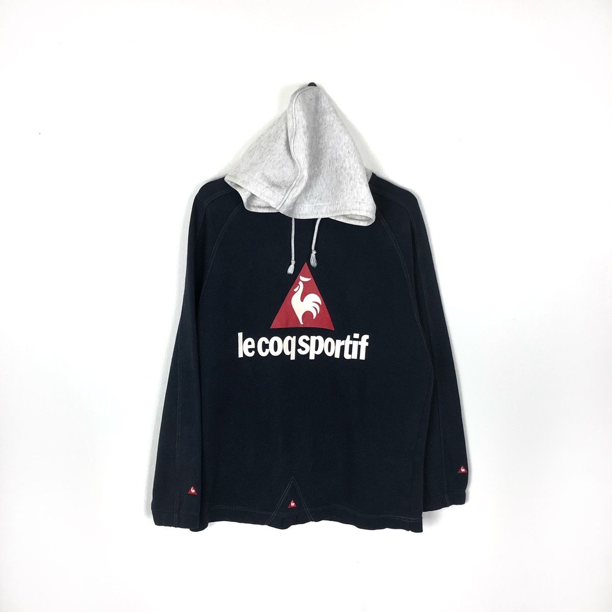Le Coq Sportif Le Coq Sportif Big Logo Hoodie Size US M / EU 48-50 / 2 - 1 Thumbnail