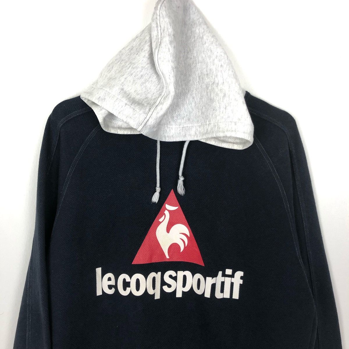 Le Coq Sportif Le Coq Sportif Big Logo Hoodie Size US M / EU 48-50 / 2 - 2 Thumbnail