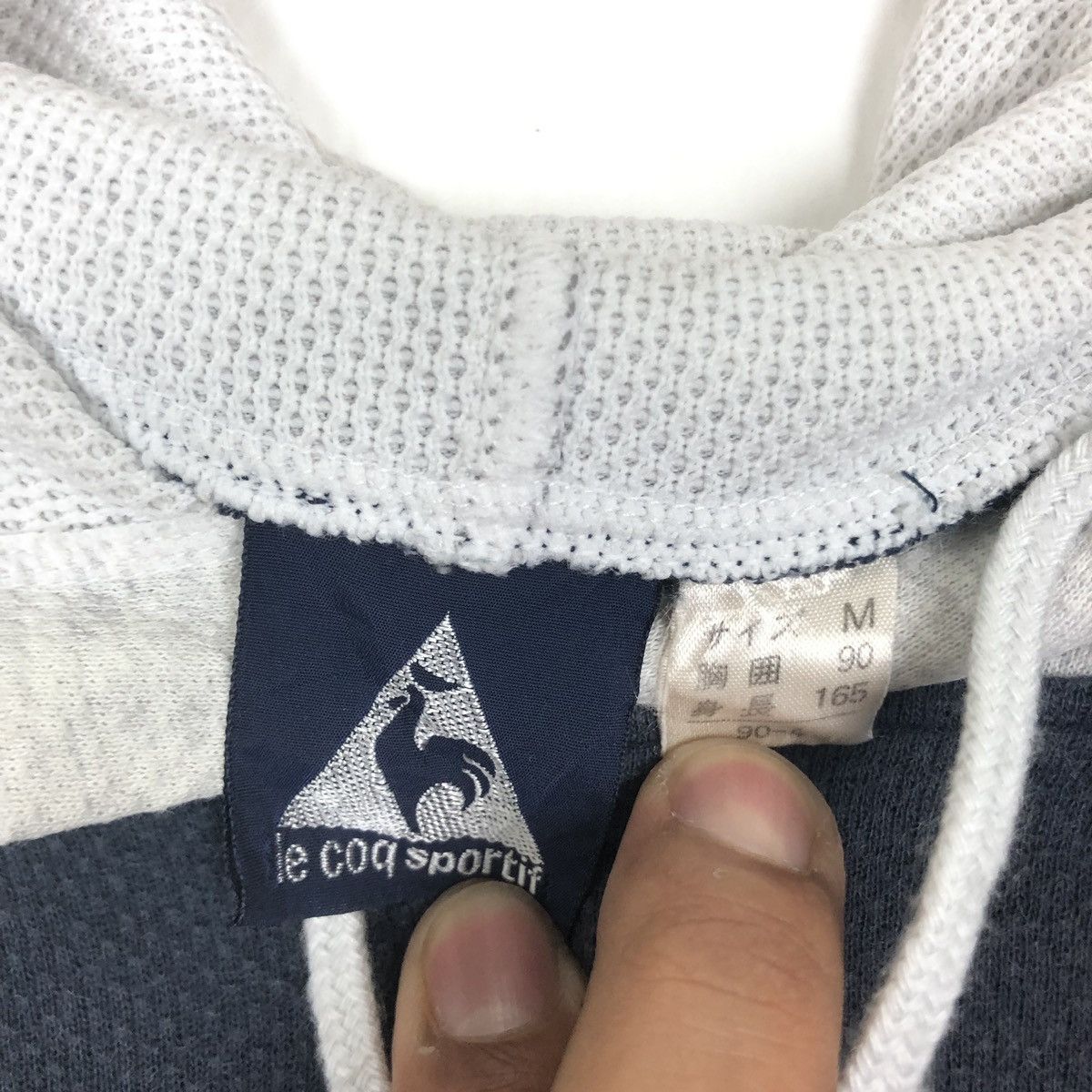 Le Coq Sportif Le Coq Sportif Big Logo Hoodie Size US M / EU 48-50 / 2 - 3 Thumbnail