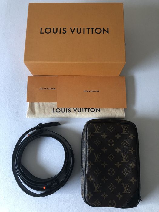 Louis Vuitton Utility Side Bag Monogram SS19 (Virgil Abloh) – The