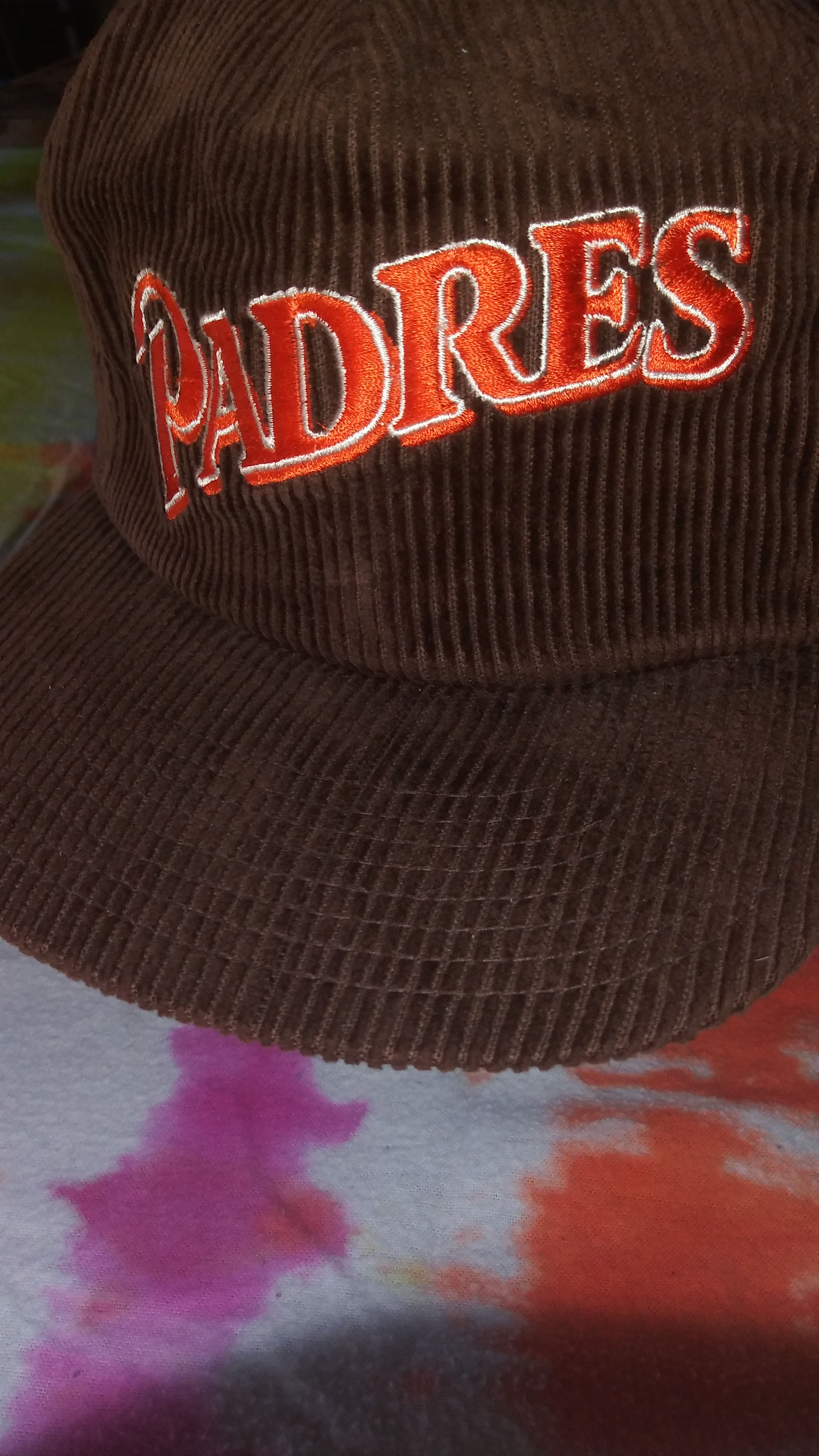 Padres Hat SLAM DIEGO [Corduroy, Vintage] – A5 AESTHETIC LLC