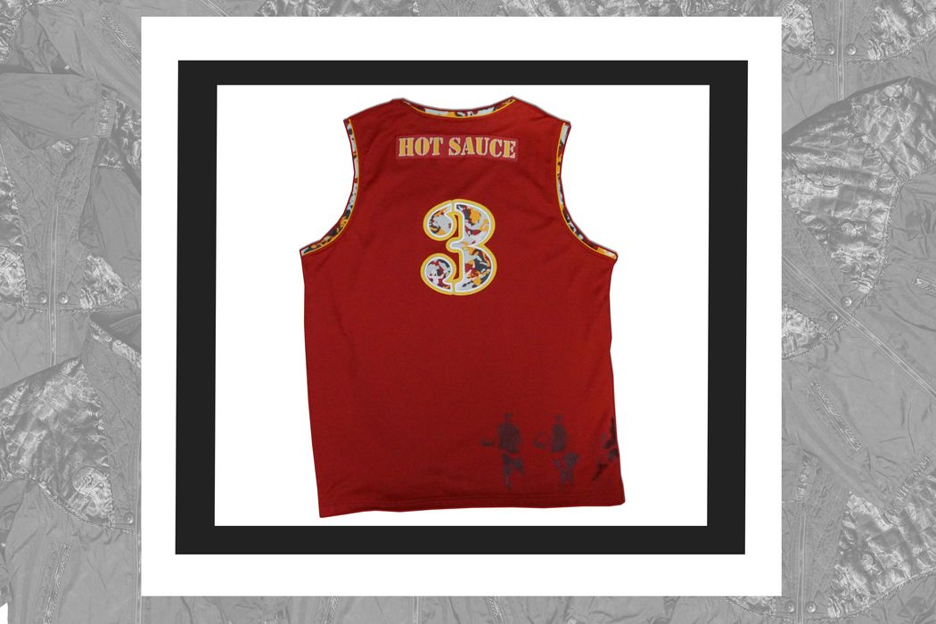 Vintage Vintage And1 Hot Sauce Jersey Grailed