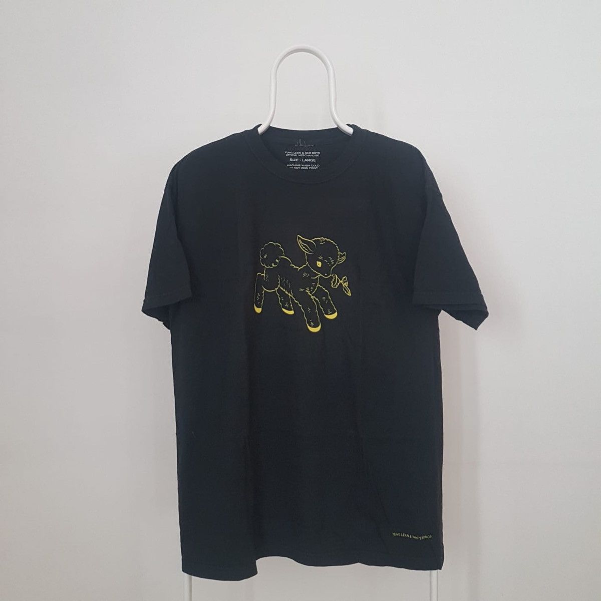 Sad Boys Poison Ivy T-Shirt (WASHED BLACK) - Yung Lean Gear | Grailed