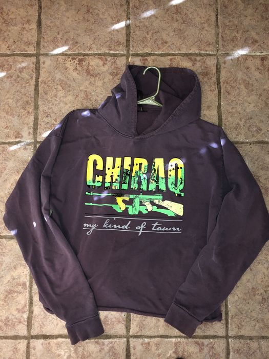 Chiraq shop vlone hoodie