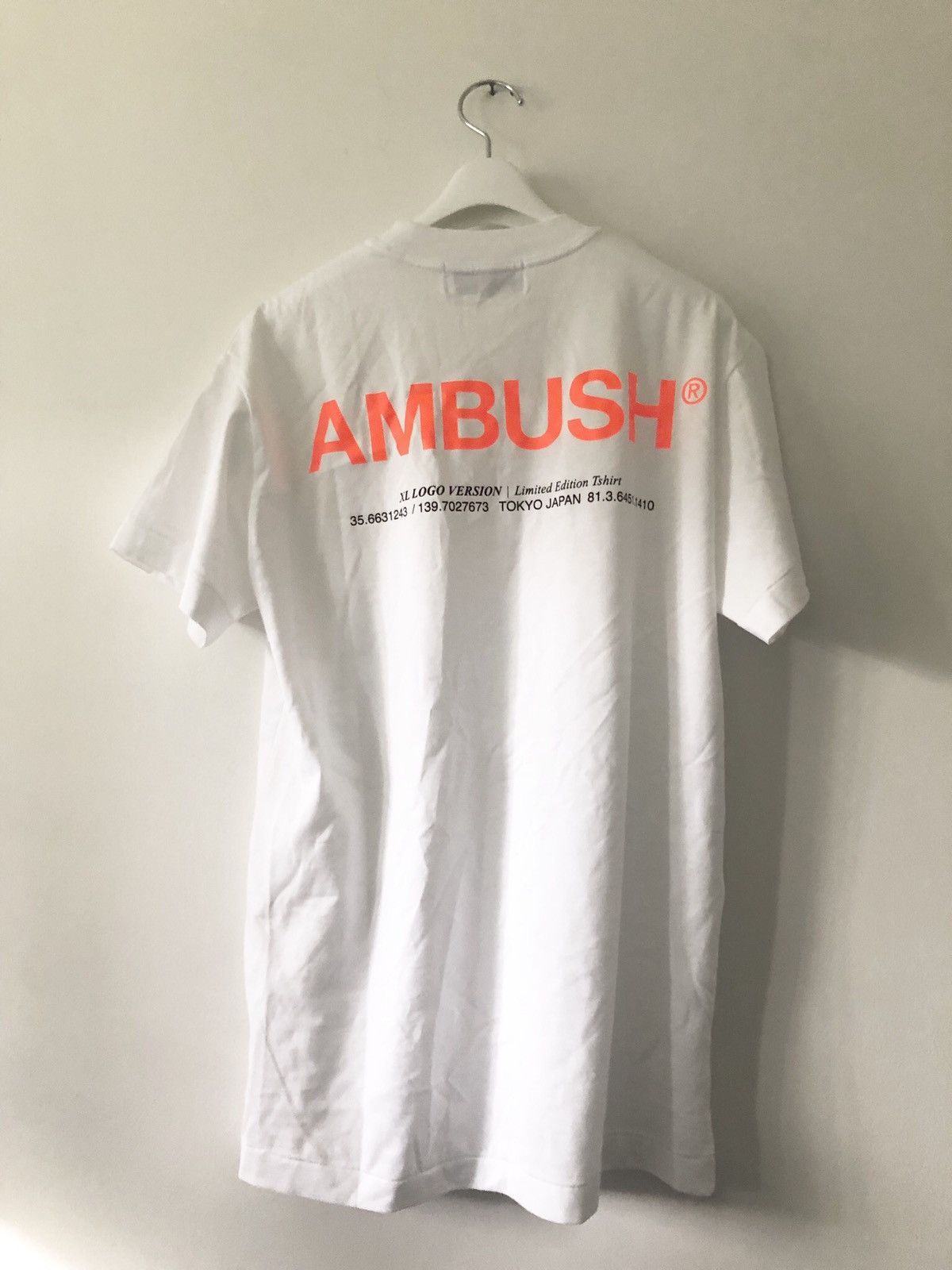 Ambush Design AMBUSH XL Logo Tee | Grailed