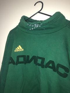 Gosha rubchinskiy adidas fleece on sale green