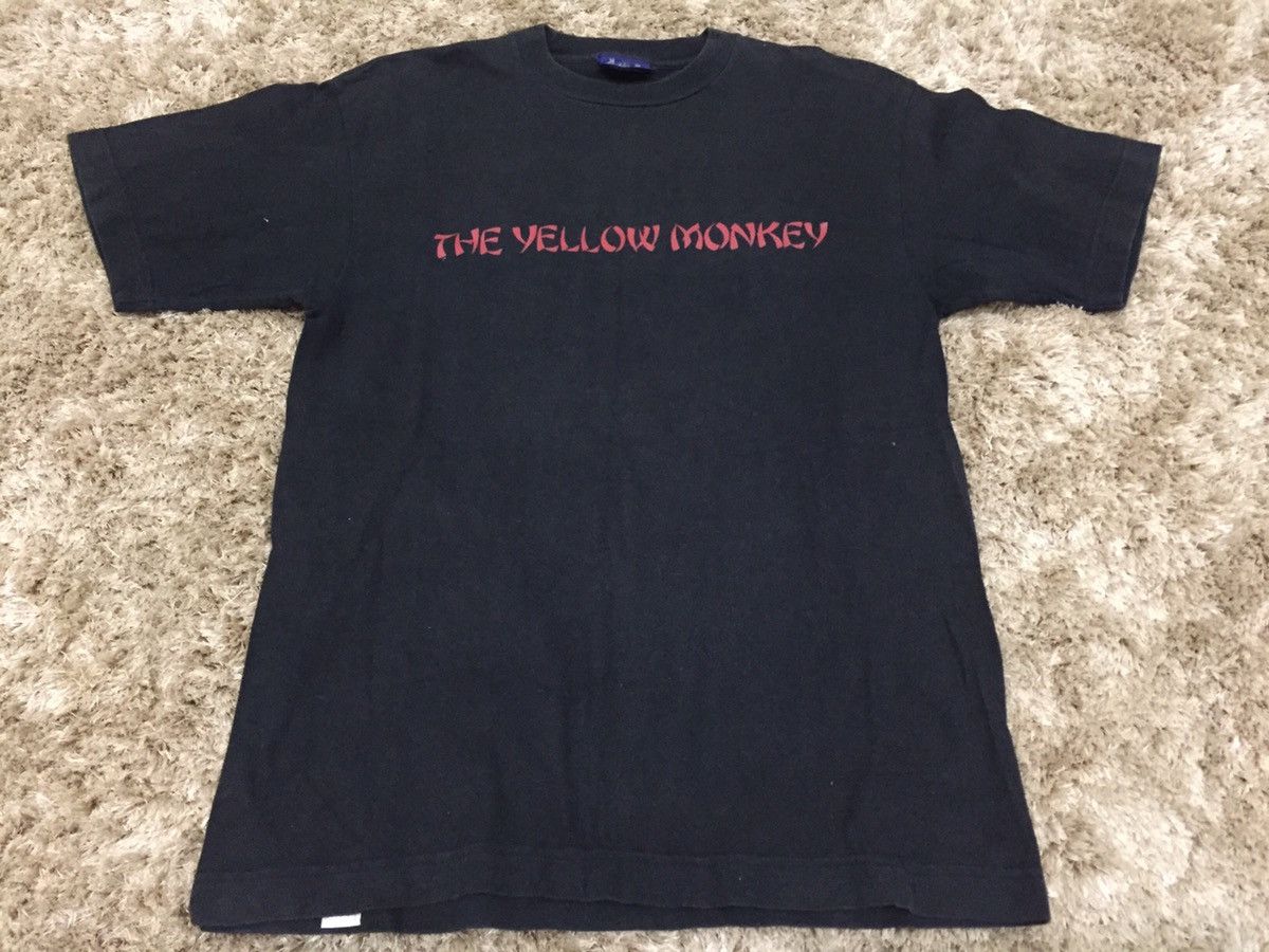 Band Tees × Japanese Brand × Vintage Vintage 90s The Yellow Monkey