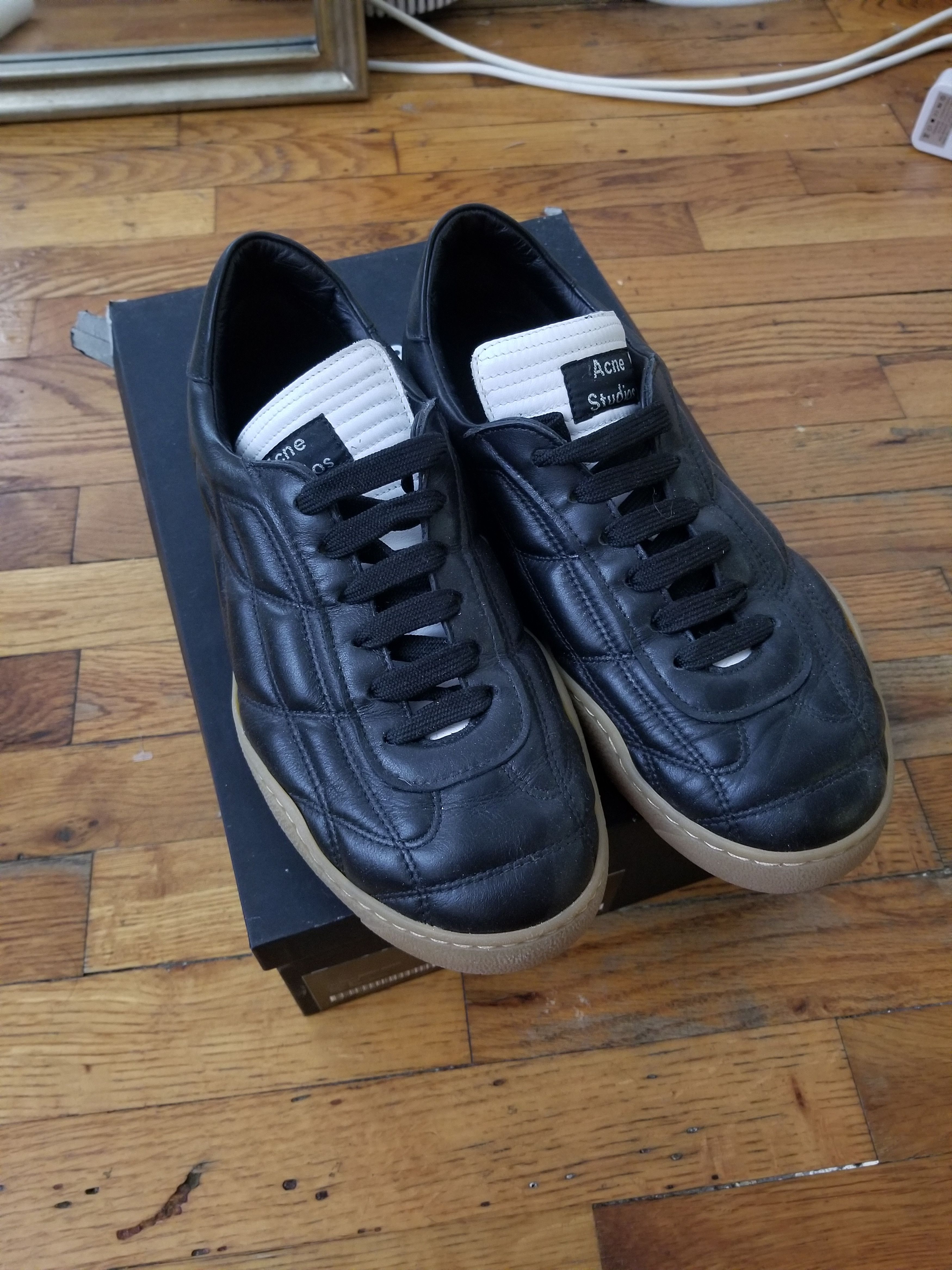 Acne Acne Studios Soccer Sneakers | Grailed