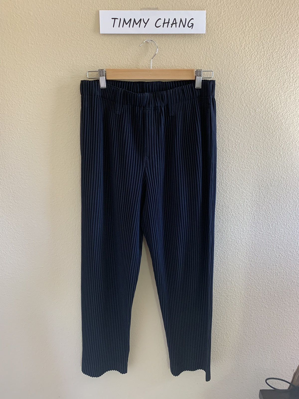 Issey Miyake Homme Plissé Issey Miyake Trousers Size US 32 / EU 48 - 1 Thumbnail