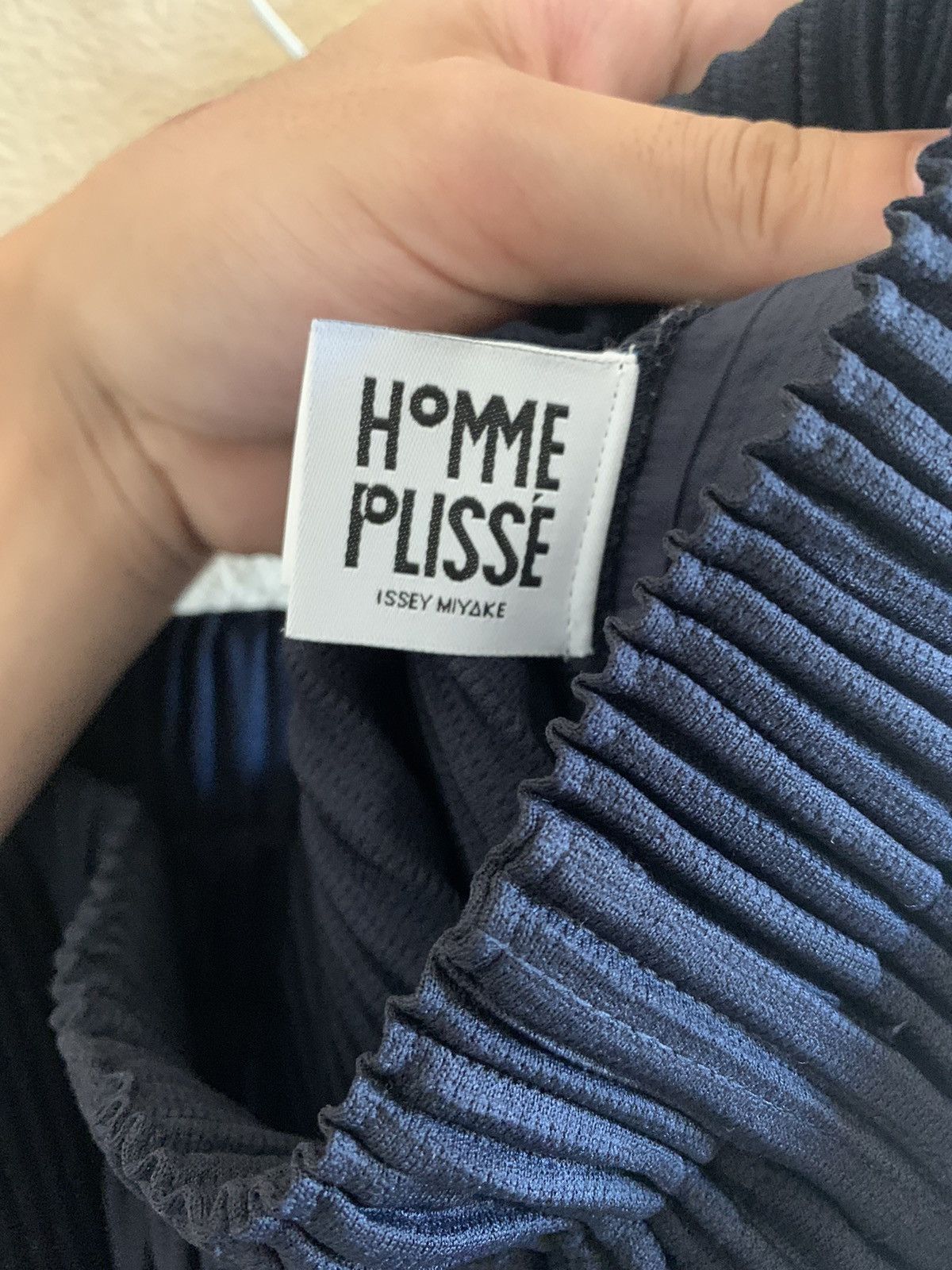 Issey Miyake Homme Plissé Issey Miyake Trousers Size US 32 / EU 48 - 3 Thumbnail
