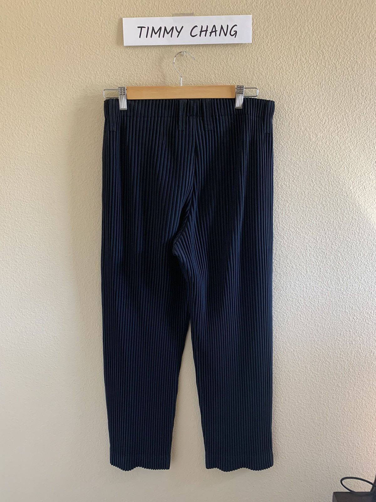 Issey Miyake Homme Plissé Issey Miyake Trousers Size US 32 / EU 48 - 2 Thumbnail