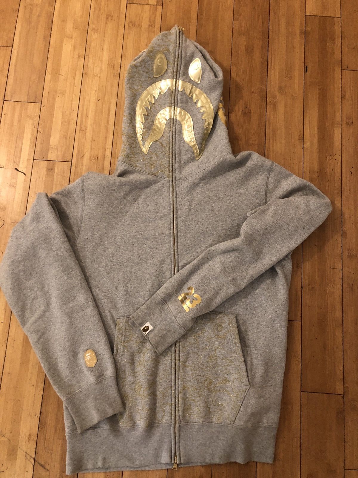 Bape buying 23rd Anniversary Gold Full Zip Hoodie