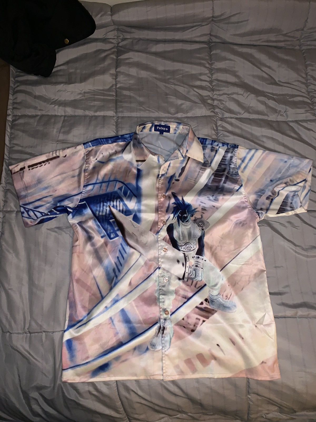Imran Potato Imran Potato Cloud Button Up | Grailed