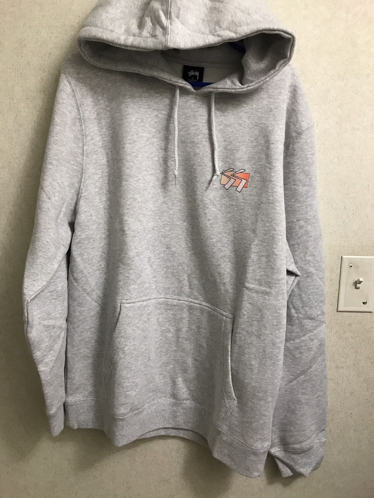 Stussy cube hoodie hot sale