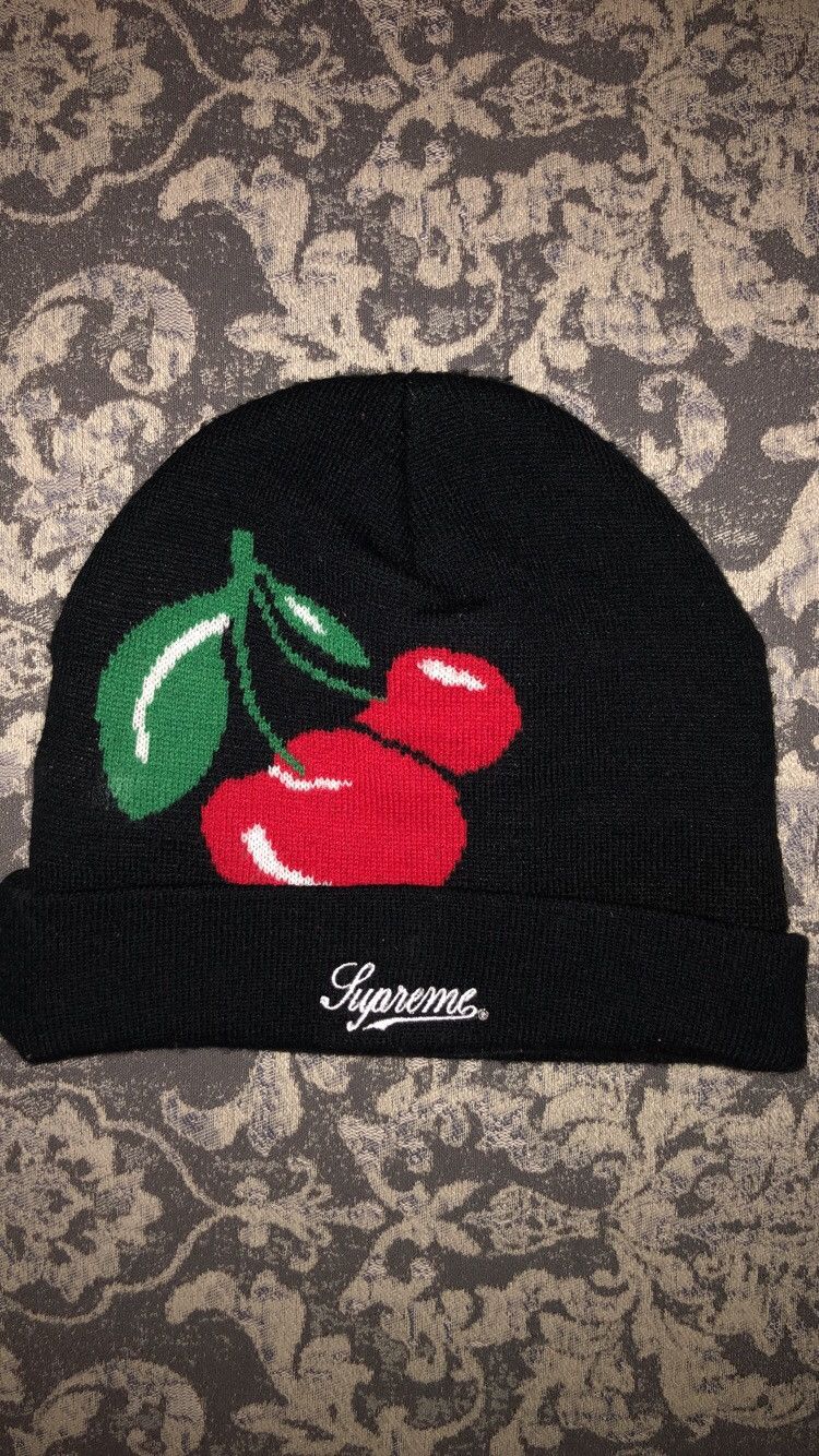 Supreme Supreme Cherry Beanie   Grailed