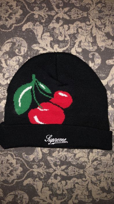 Supreme shop cherry beanie