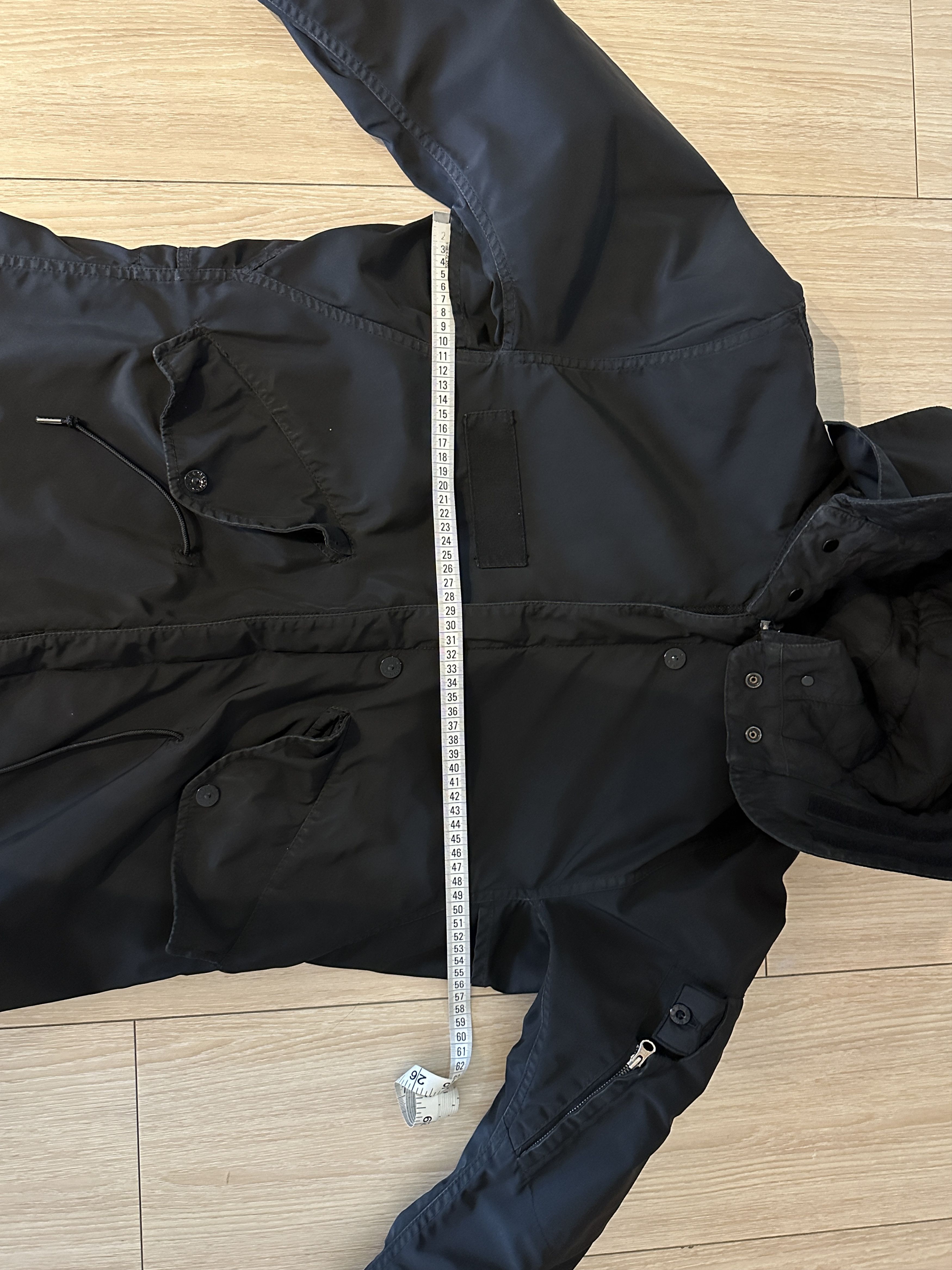 Stone Island Shadow Project Fishtail Parka Size US S / EU 44-46 / 1 - 7 Thumbnail