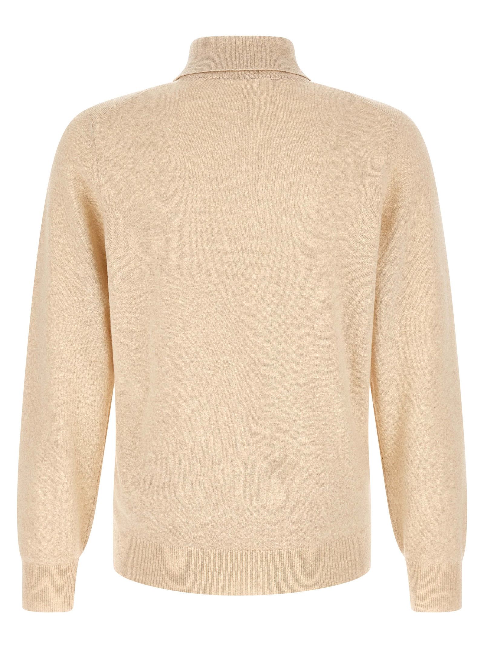 Brunello Cucinelli Cashmere Knit Polo Shirt Size US L / EU 52-54 / 3 - 2 Thumbnail