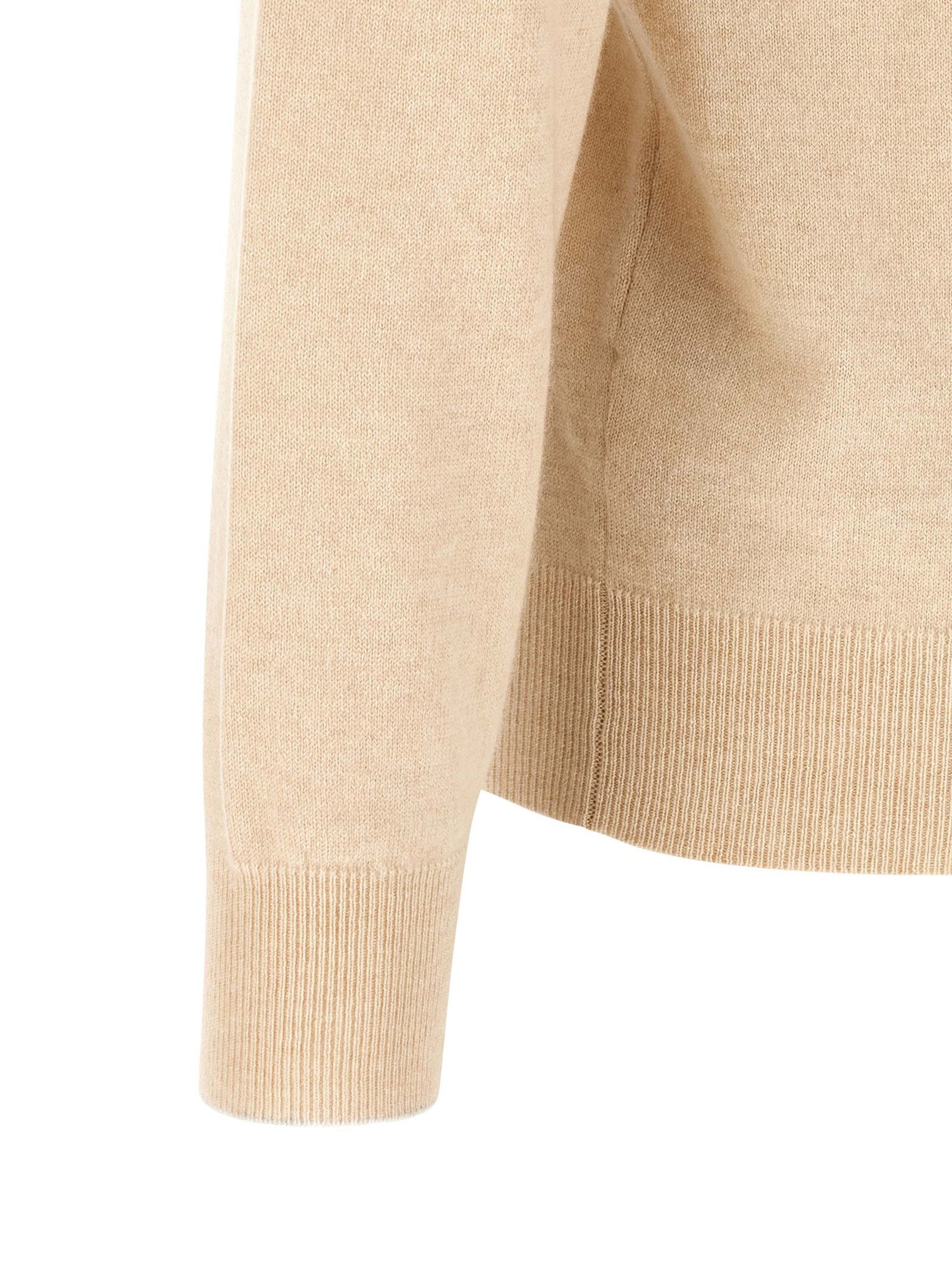 Brunello Cucinelli Cashmere Knit Polo Shirt Size US L / EU 52-54 / 3 - 4 Thumbnail