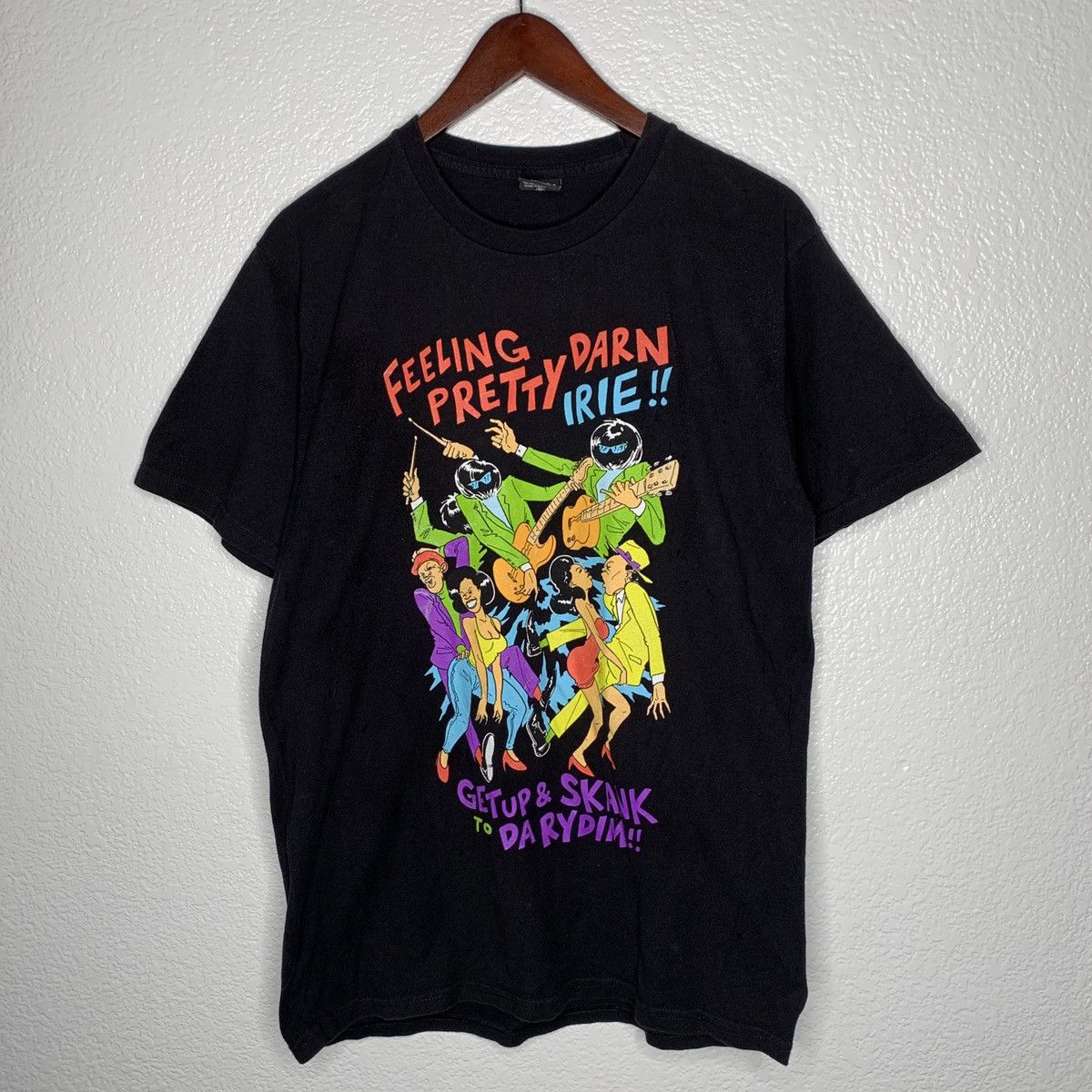 Stussy Stussy x Ferry Gouw Major Lazer collab tee | Grailed