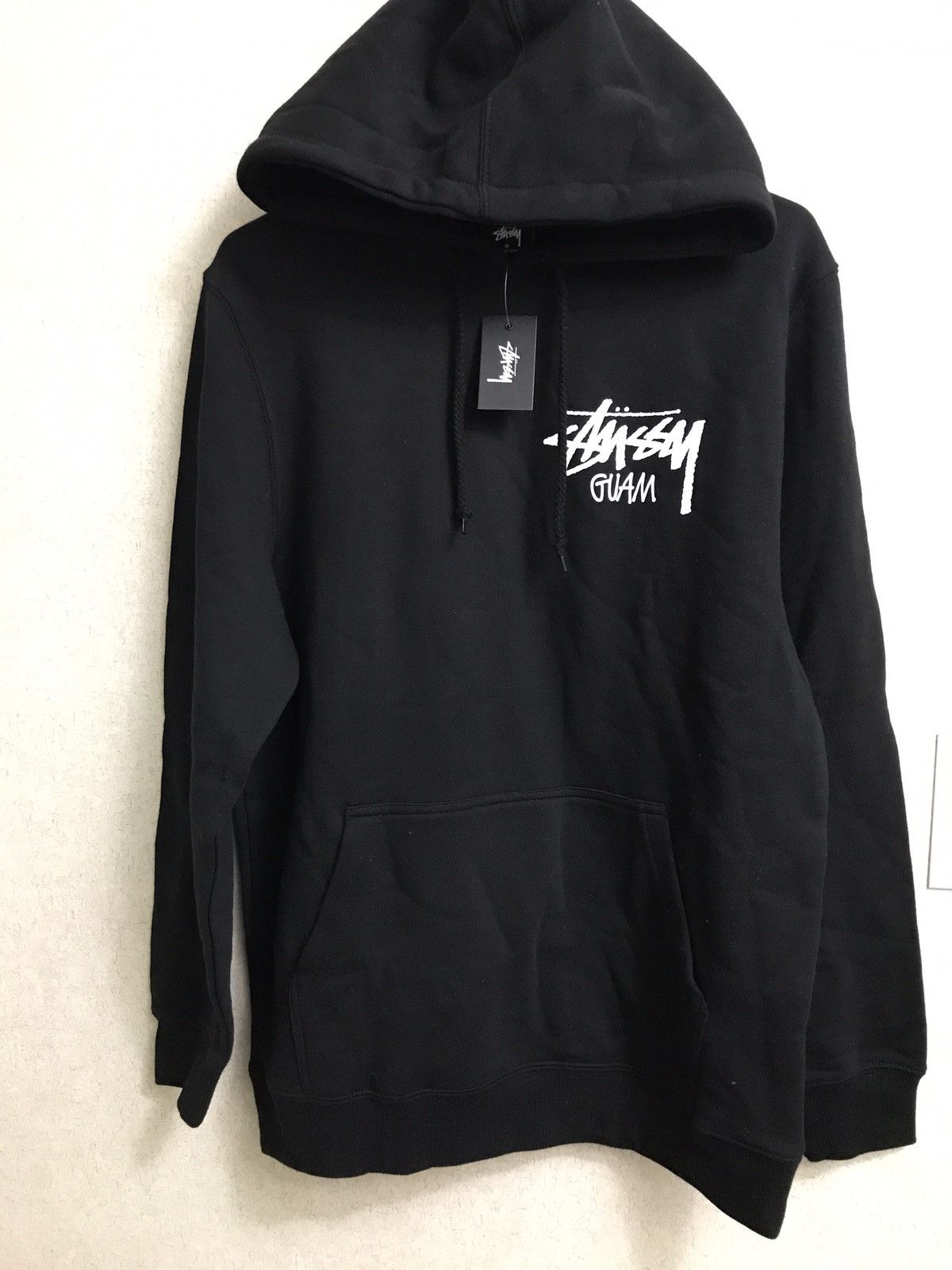 STUSSY cheapest GUAM HOODIE RARE