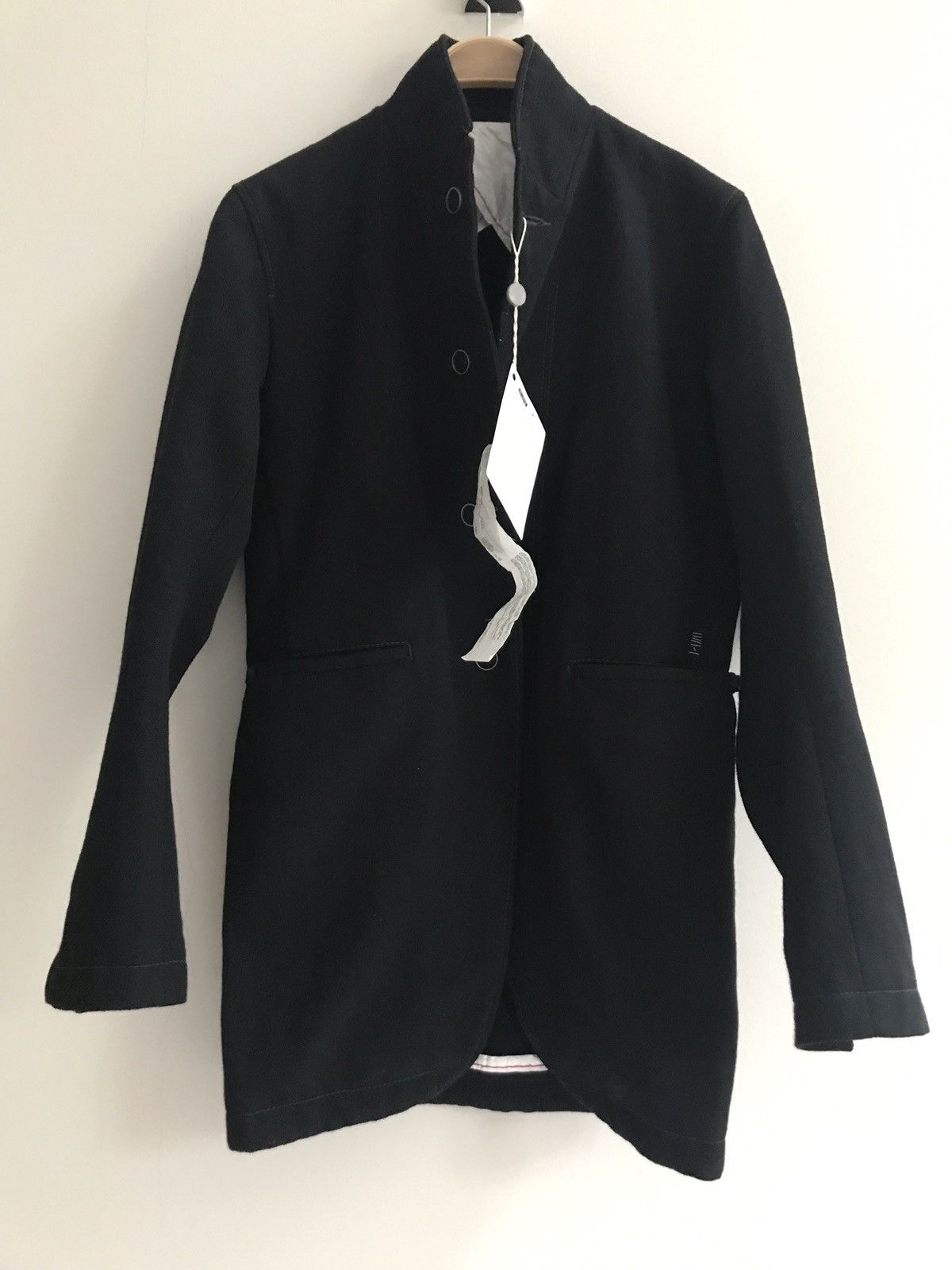 Taichi Murakami Taichi Murakami Work Blazer Long Black New! | Grailed